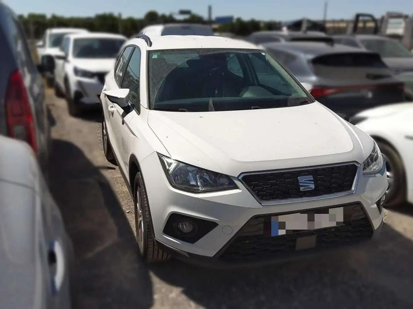 SEAT Arona 1.0 TSI 85kW (115CV) Eco Style Edition Blanco - 2
