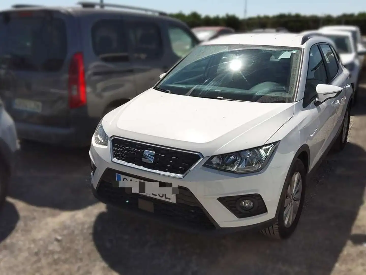 SEAT Arona 1.0 TSI 85kW (115CV) Eco Style Edition Blanco - 1