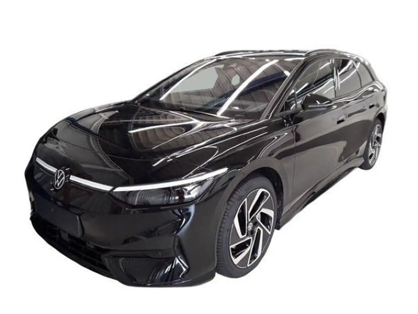 Volkswagen ID.7 Tourer Pro S 86kWh/AHK/Matrix/WäPu/01.30Gar Schwarz - 2