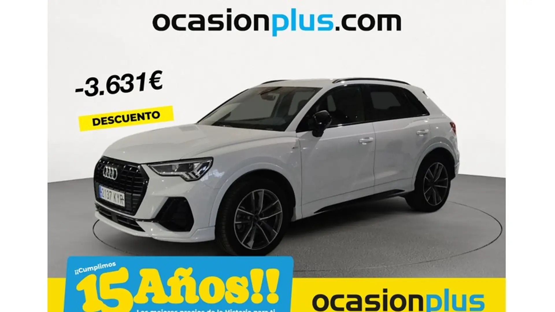 Audi Q3 40 TFSI S line quattro S tronic Blanc - 1