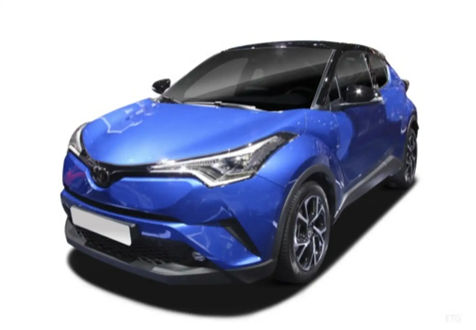 Toyota C-HR 5 Porte 1.8 Hybrid Style+ Gris - 2