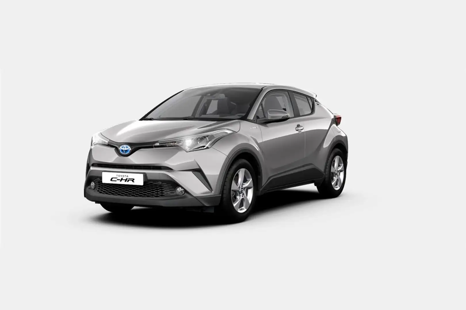 Toyota C-HR 5 Porte 1.8 Hybrid Style+ Gris - 1
