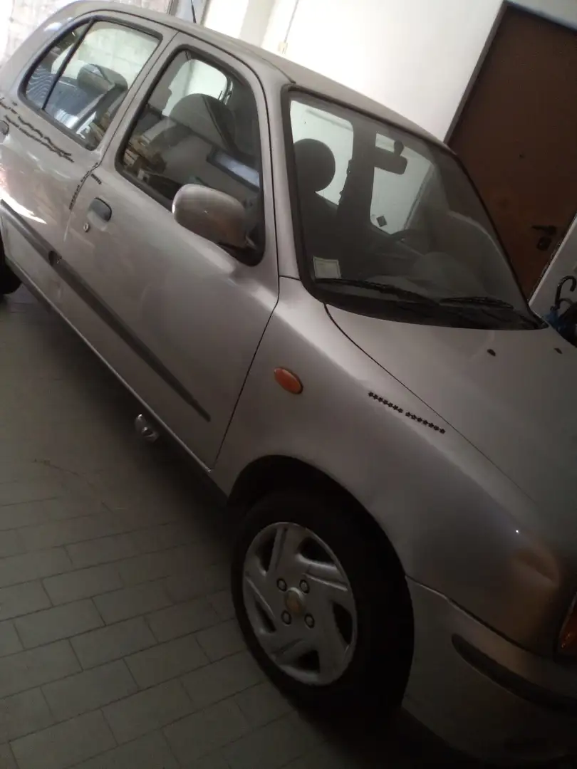 Nissan Micra Micra II 2000 5p 1.4 Luxury Grigio - 1
