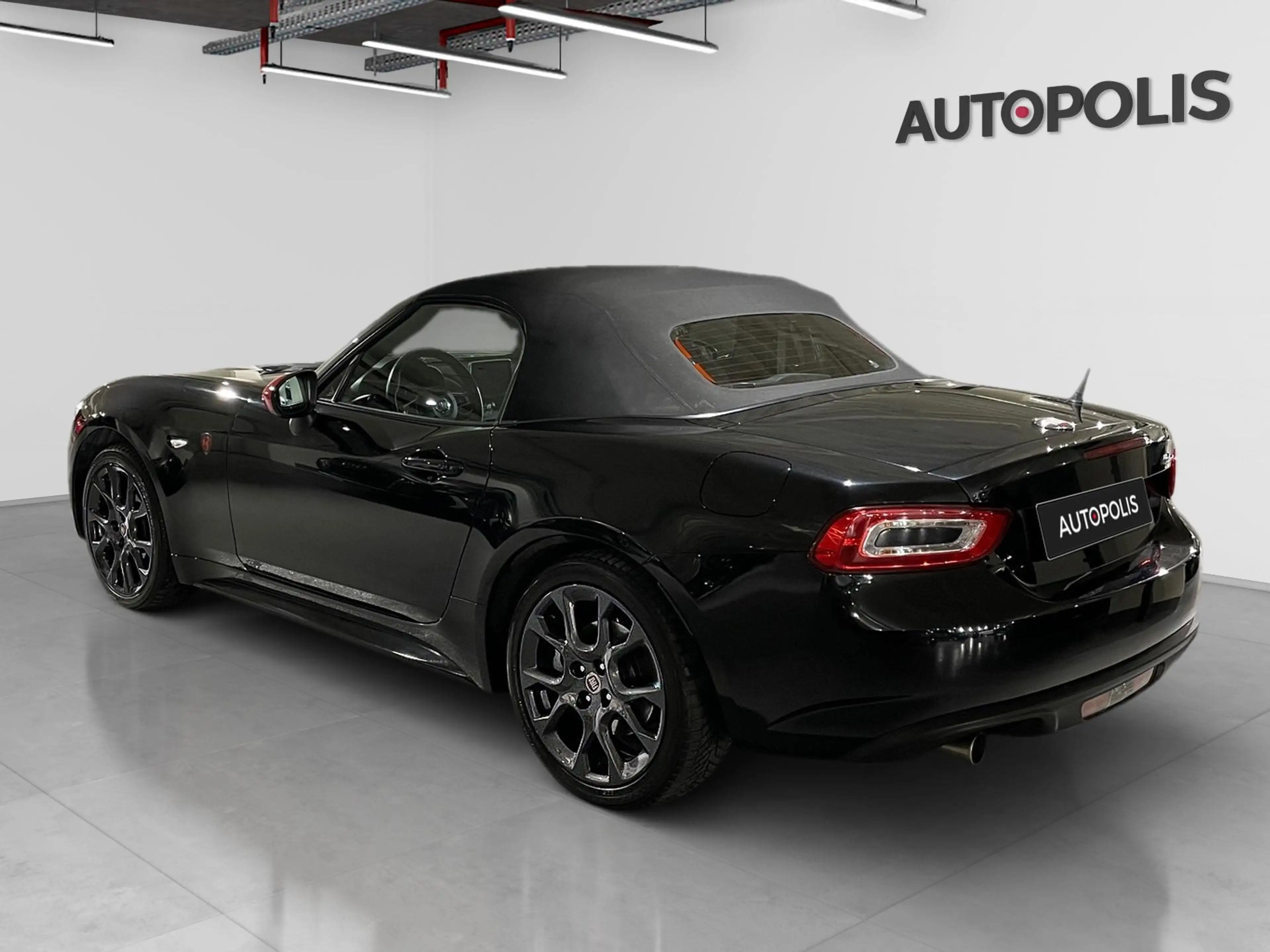 Fiat 124 Spider 124 SPIDER LUSSO 1.4 Multiair 140 pk Aut — photo 15