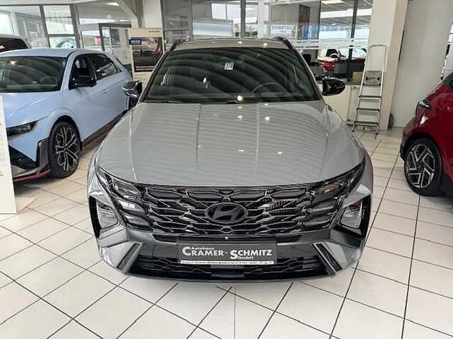 Hyundai TUCSON 1.6 N-Line MJ25 2WD 7-DCT Gris - 2