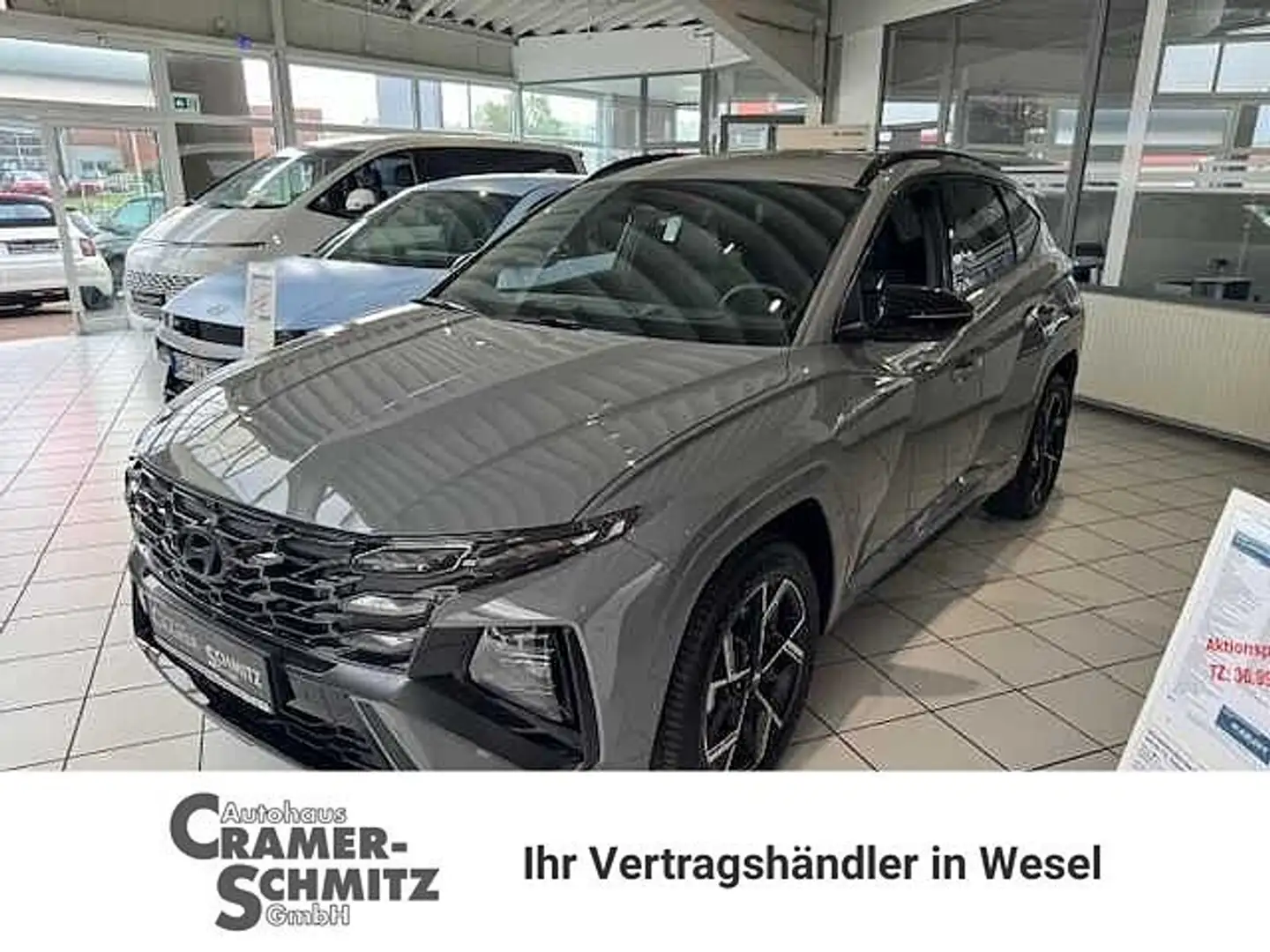 Hyundai TUCSON 1.6 N-Line MJ25 2WD 7-DCT Gris - 1
