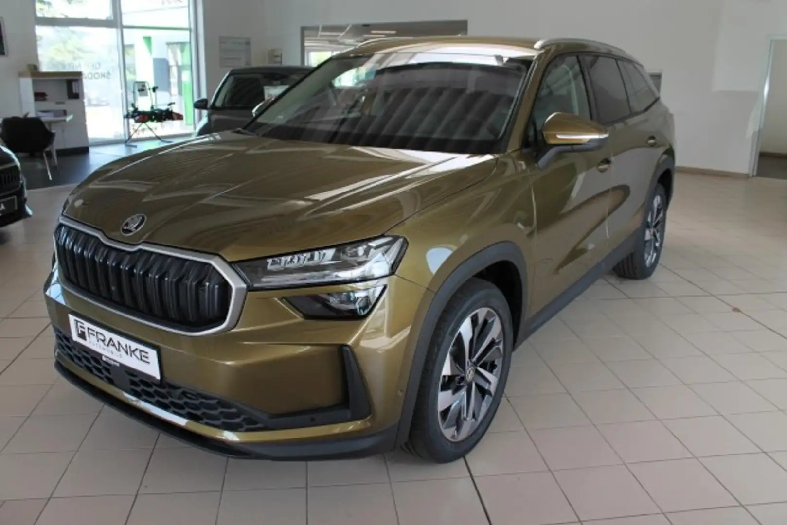 Skoda Kodiaq Selection 2.0 TDI DSG (110kW/150PS) Klima Navi Gold - 2