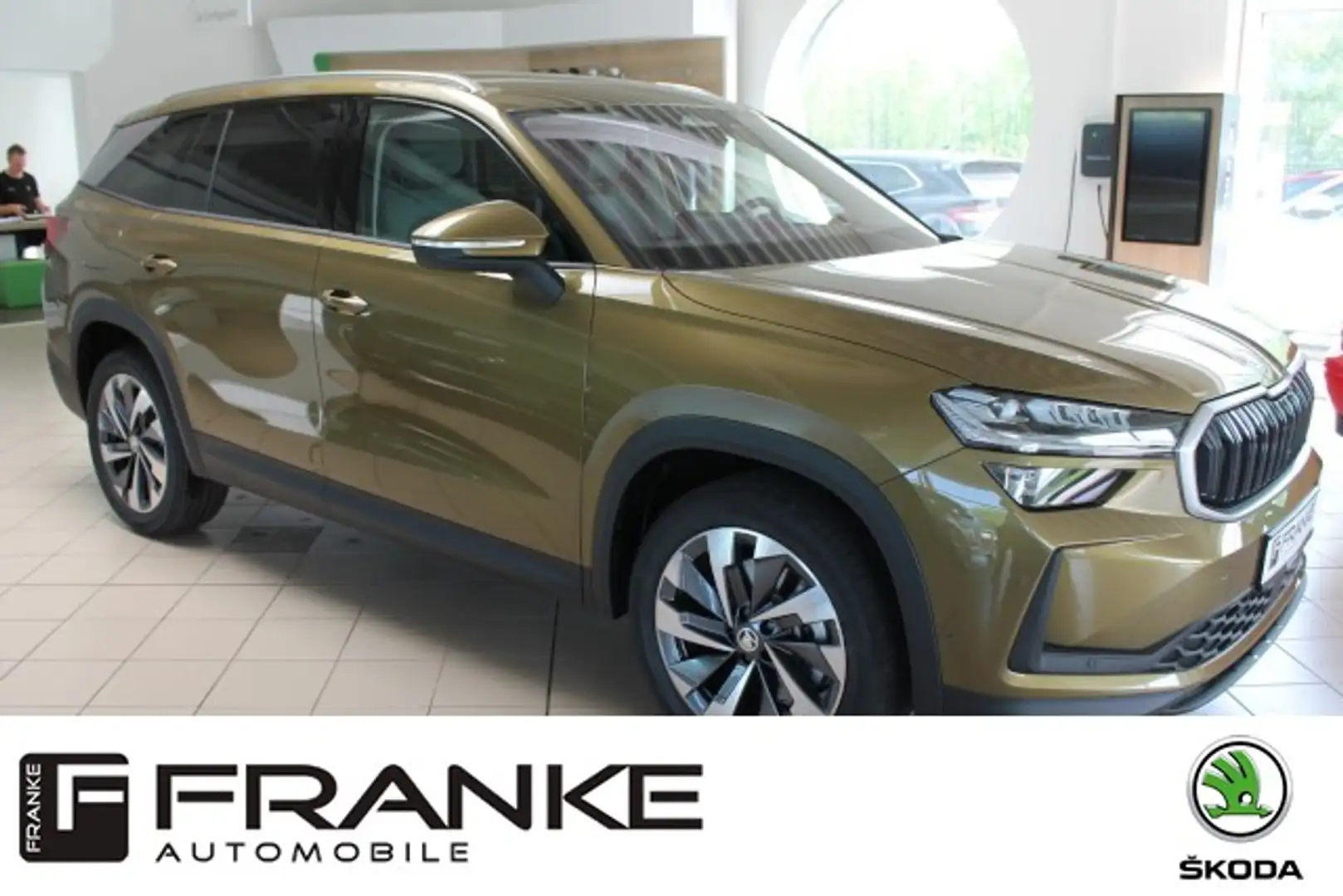 Skoda Kodiaq Selection 2.0 TDI DSG (110kW/150PS) Klima Navi Gold - 1