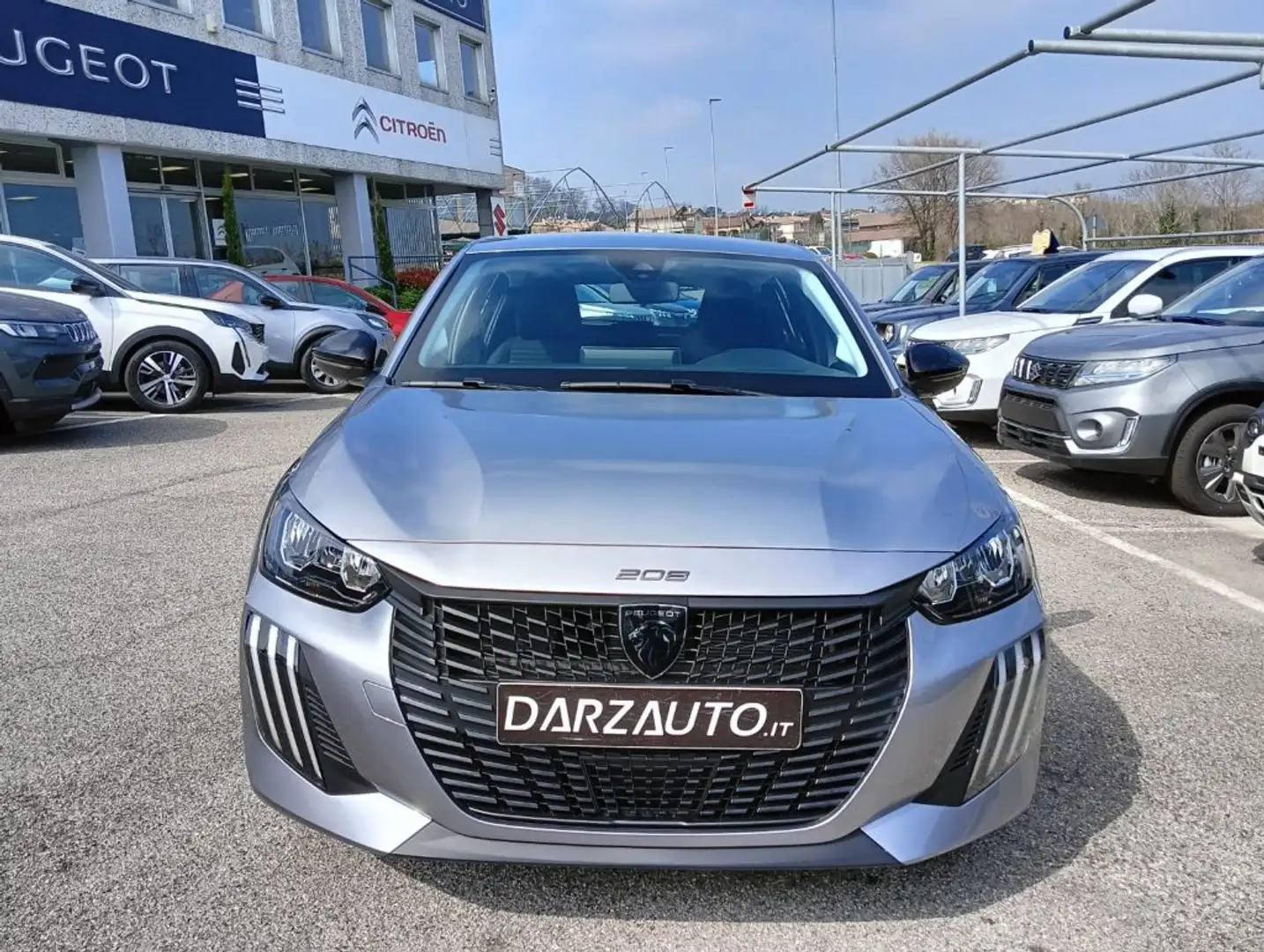 Peugeot 208 Style PureTech 75 Gpl/B S&S 5 porte Grigio - 2