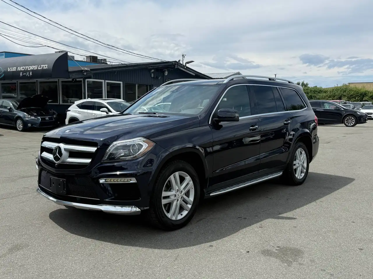 2016 Mercedes-Benz GL-Class