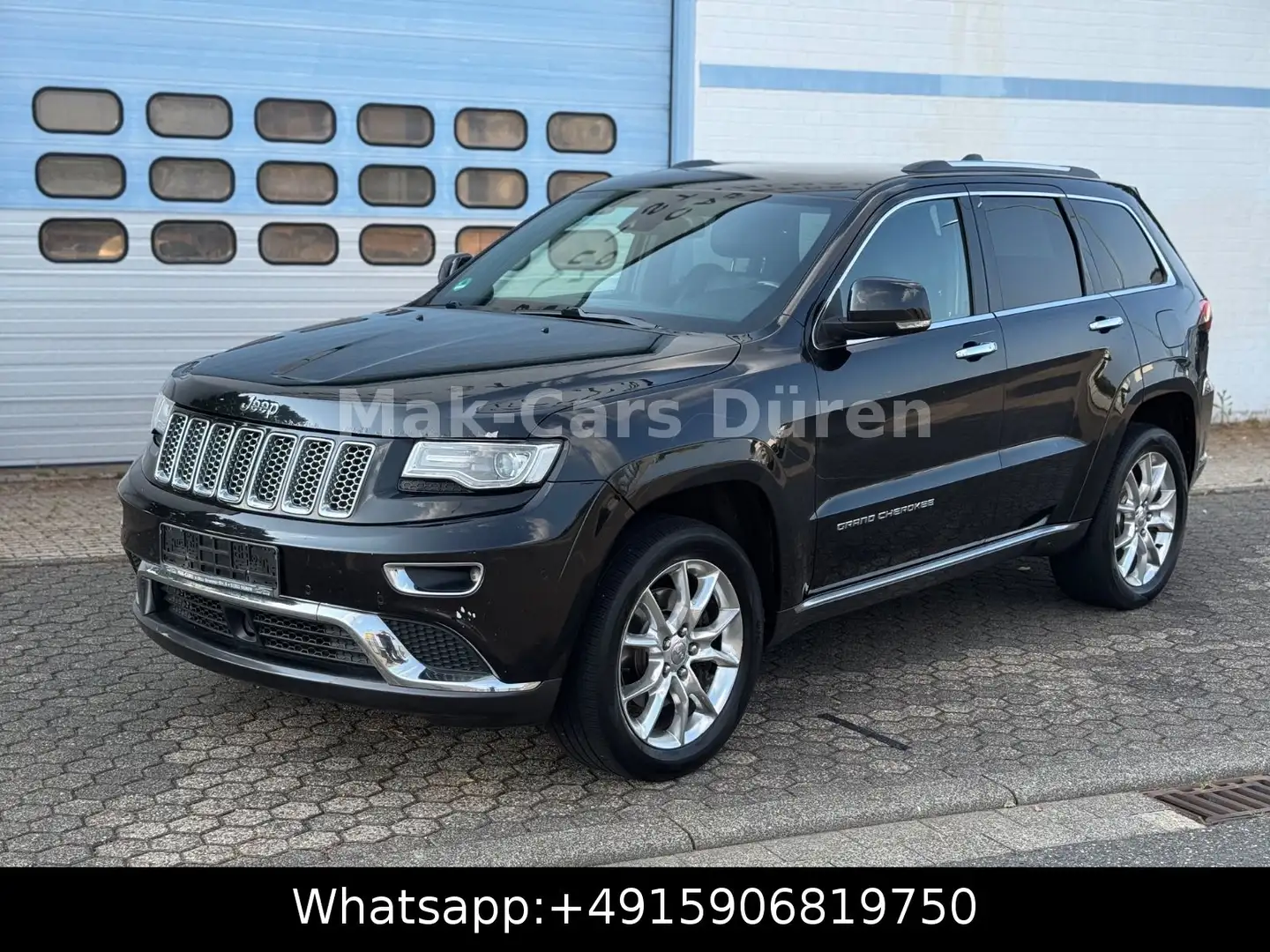 Jeep Grand Cherokee 3.0 CRD Summit Schwarz - 1
