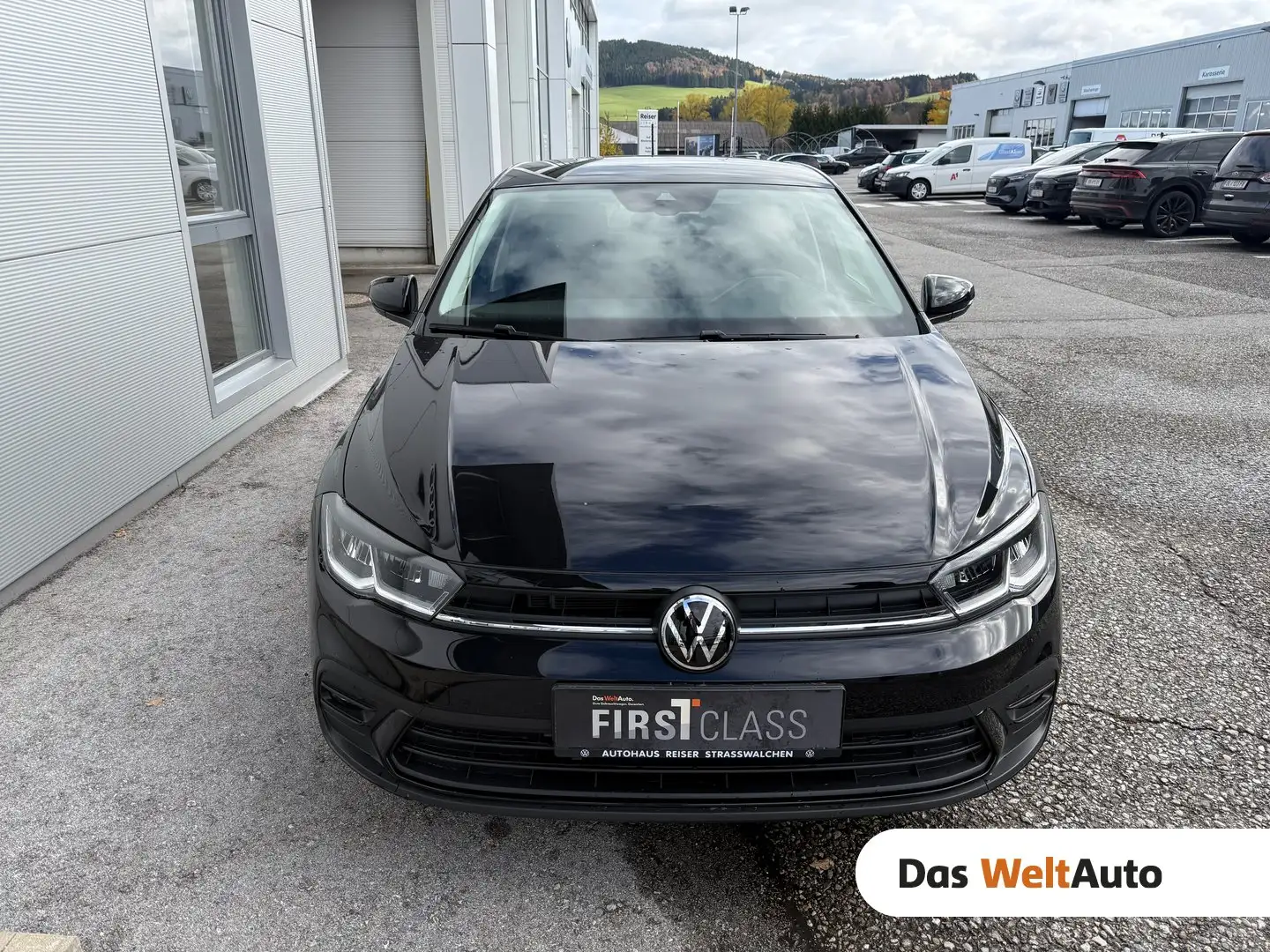 Volkswagen Polo 4Me TSI Schwarz - 1