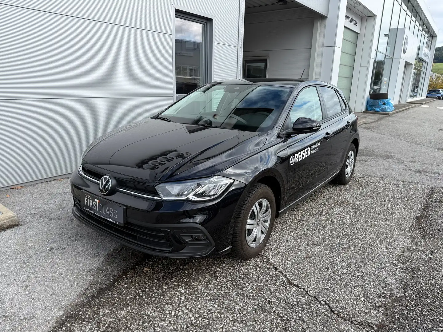 Volkswagen Polo 4Me TSI Schwarz - 2