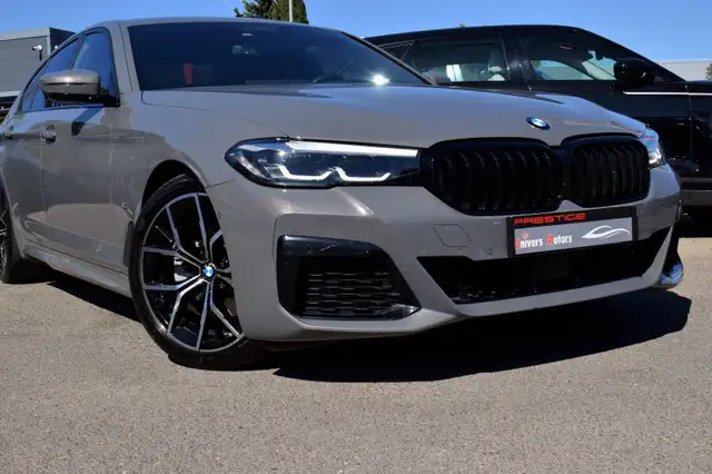 2022 BMW 5 Series in Grey for sale