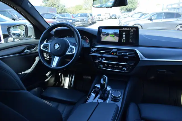 BMW 5 Series view 2