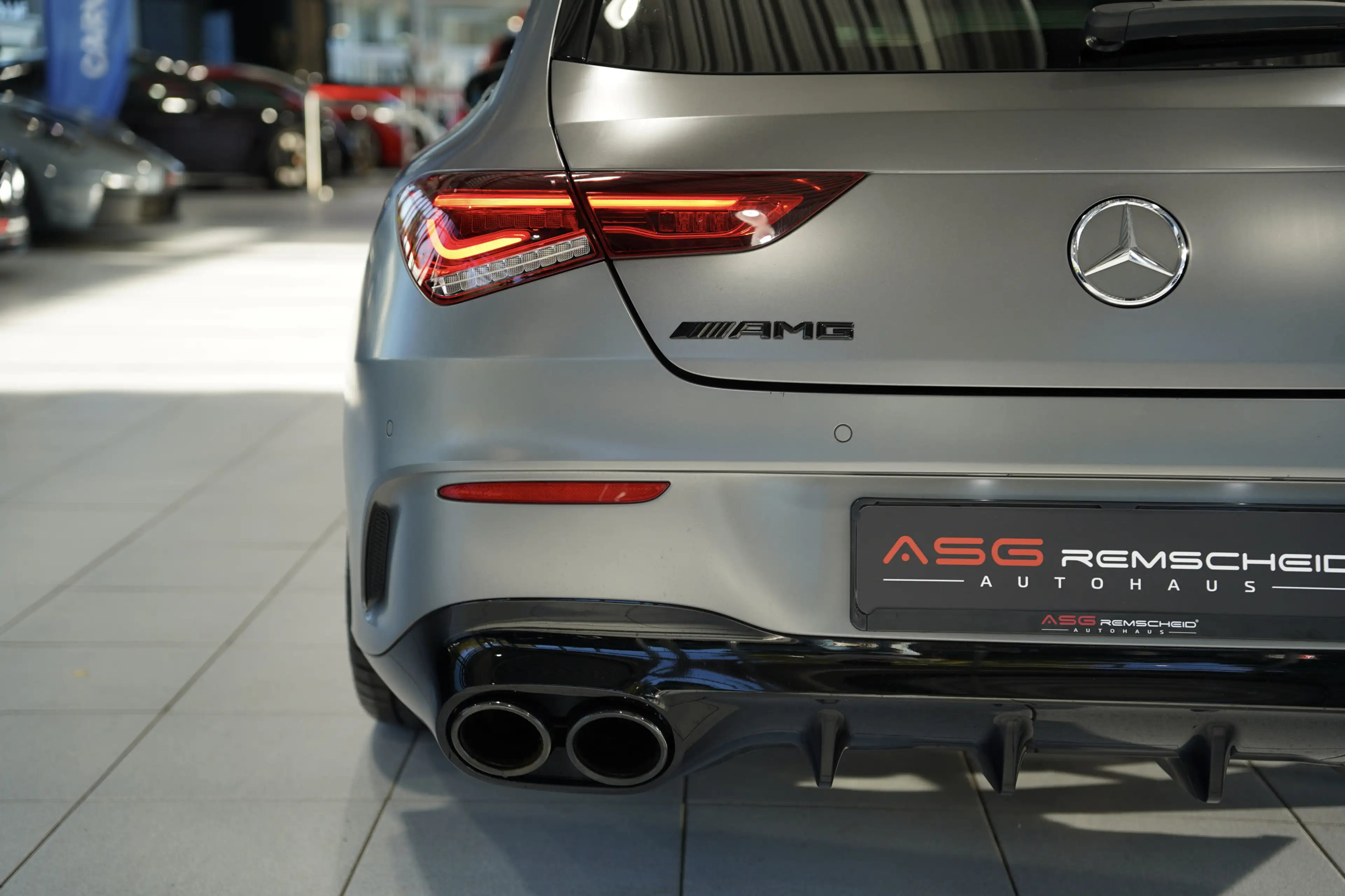 Mercedes-Benz CLA 45 AMG 4M *19*Pano*Night*ACC — photo 13