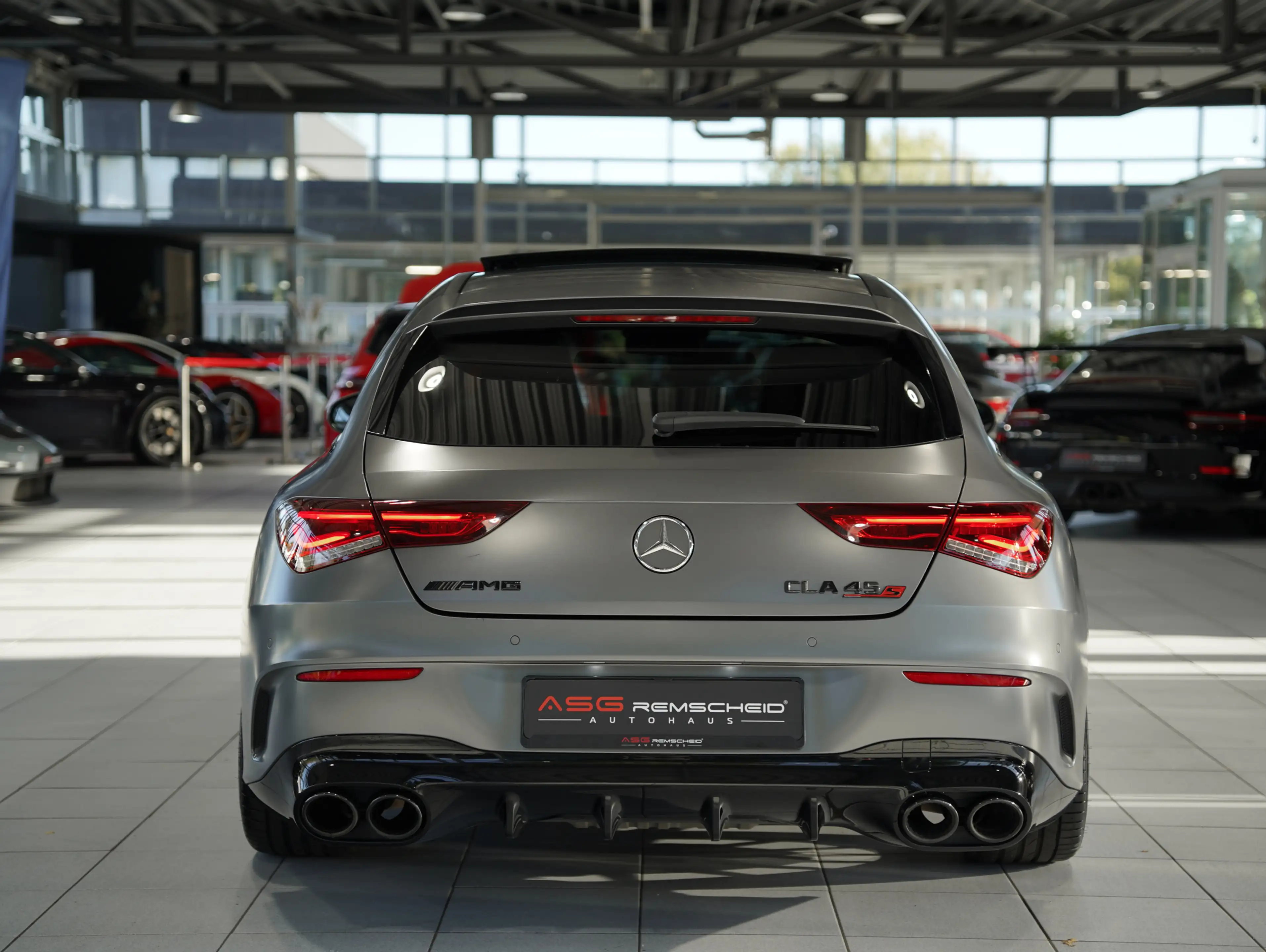 Mercedes-Benz CLA 45 AMG 4M *19*Pano*Night*ACC — photo 9