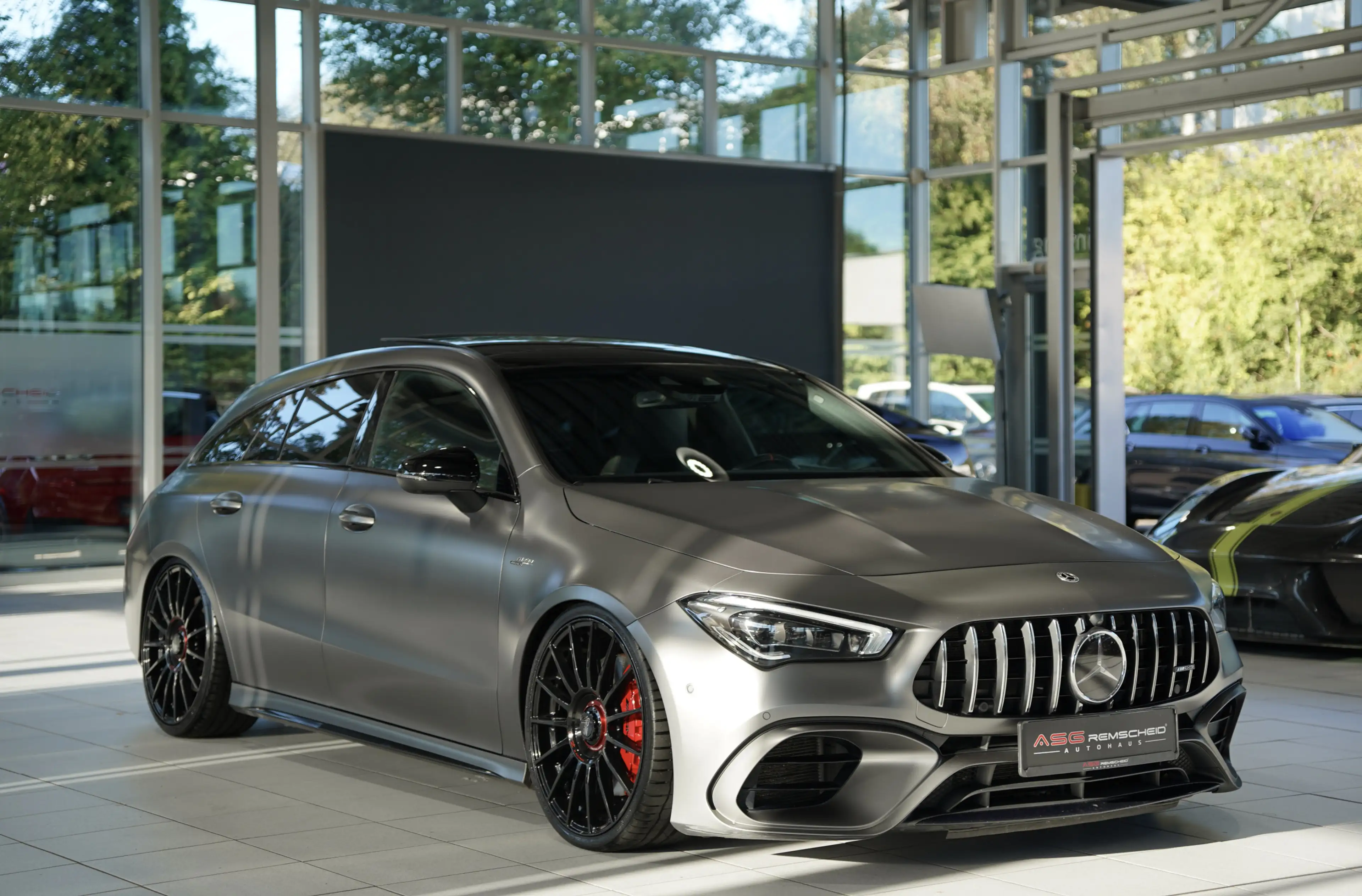 Mercedes-Benz CLA 45 AMG 4M *19*Pano*Night*ACC — photo 6