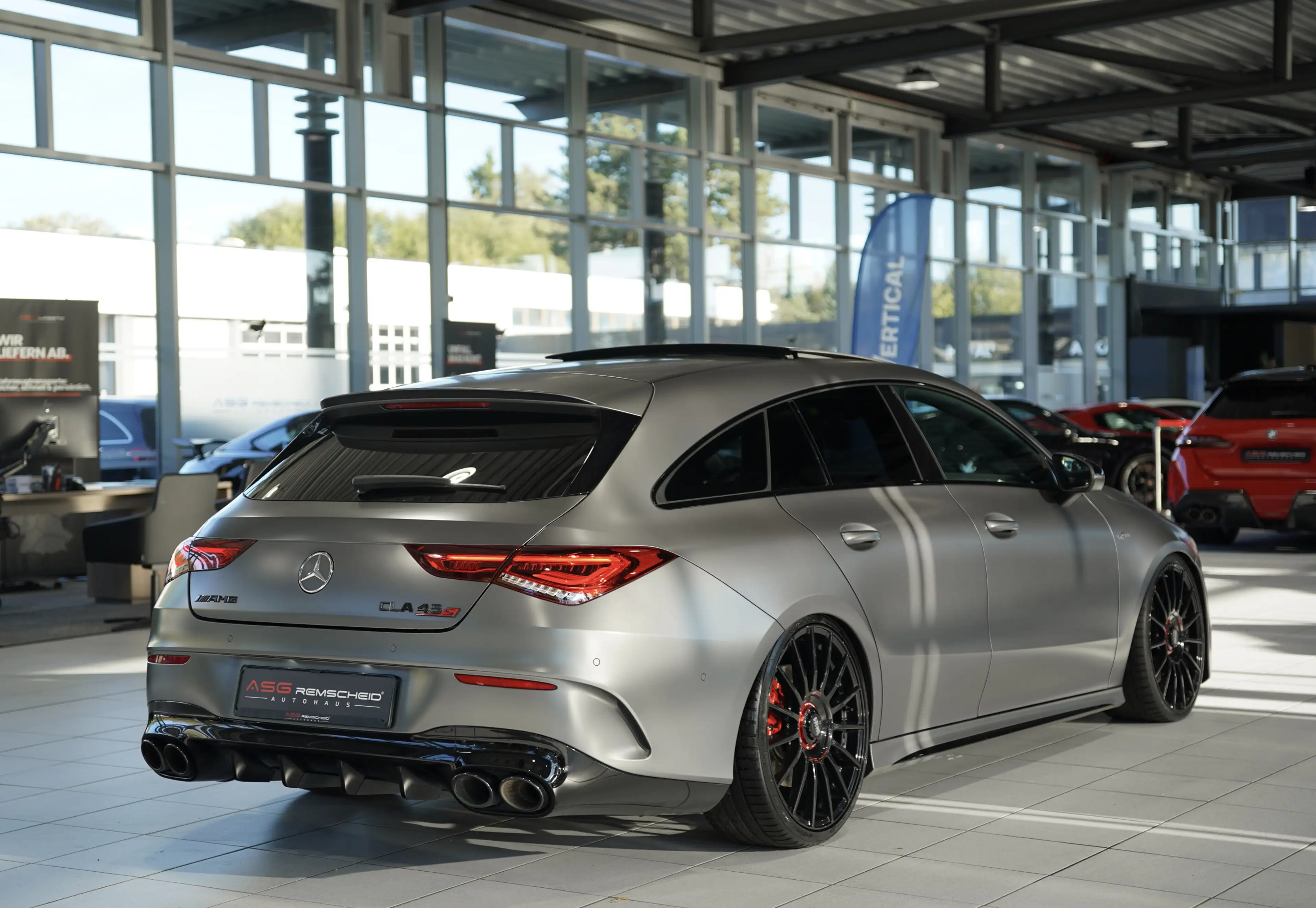 Mercedes-Benz CLA 45 AMG 4M *19*Pano*Night*ACC — photo 8
