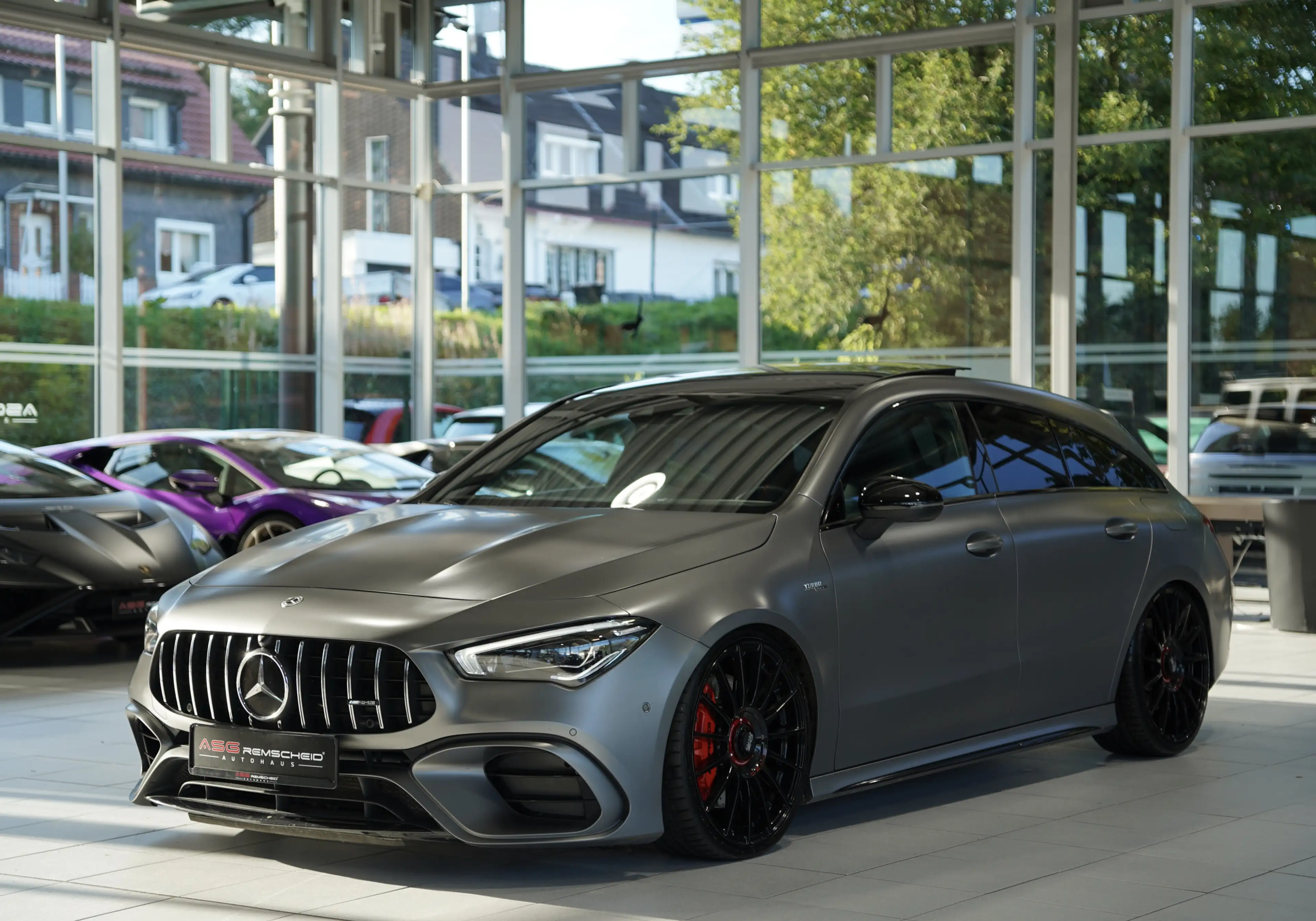 Mercedes-Benz CLA 45 AMG 4M *19*Pano*Night*ACC — photo 4