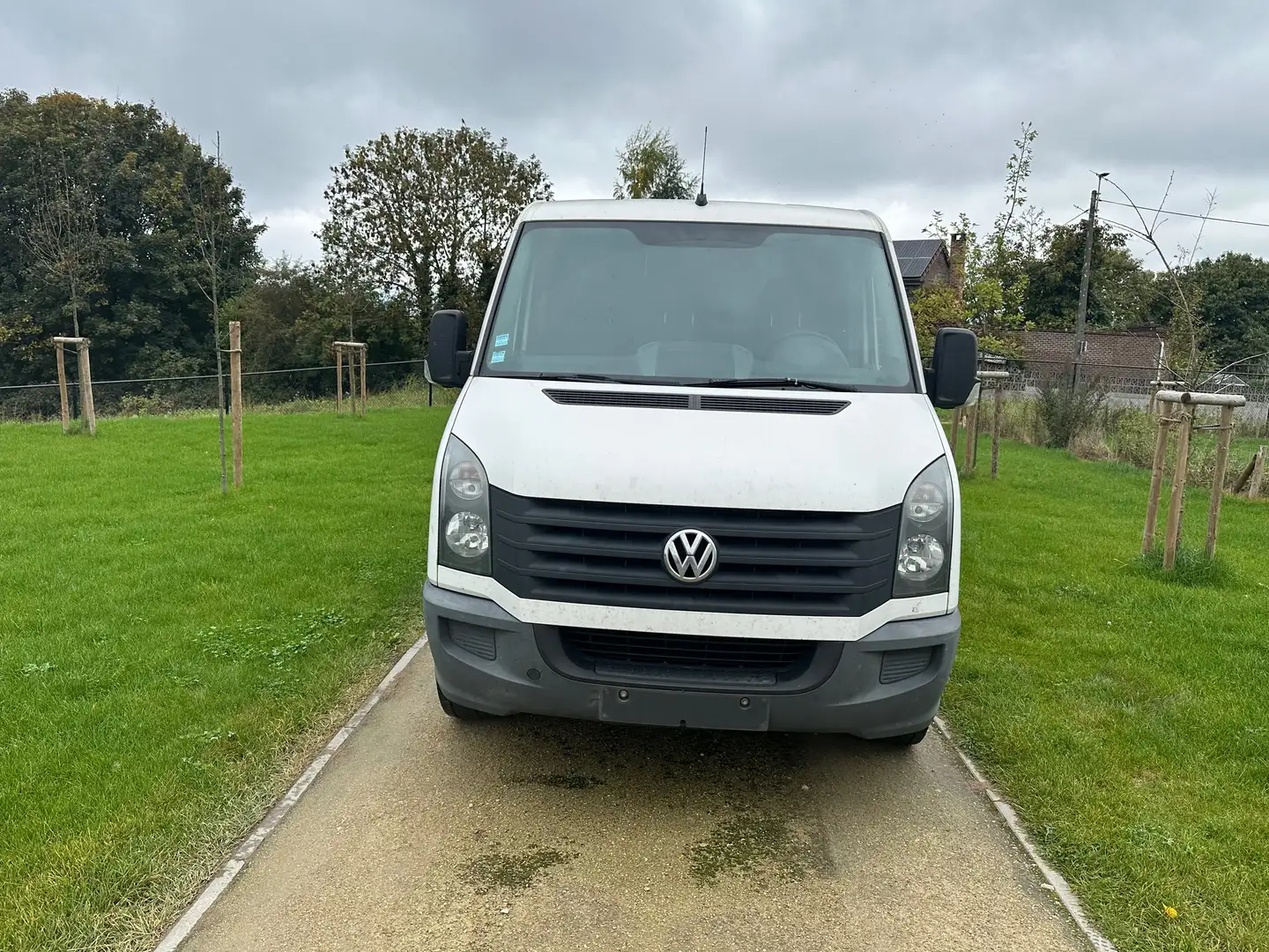 Volkswagen Crafter Airco -  Export - Marchand - Euro5b Wit - 2