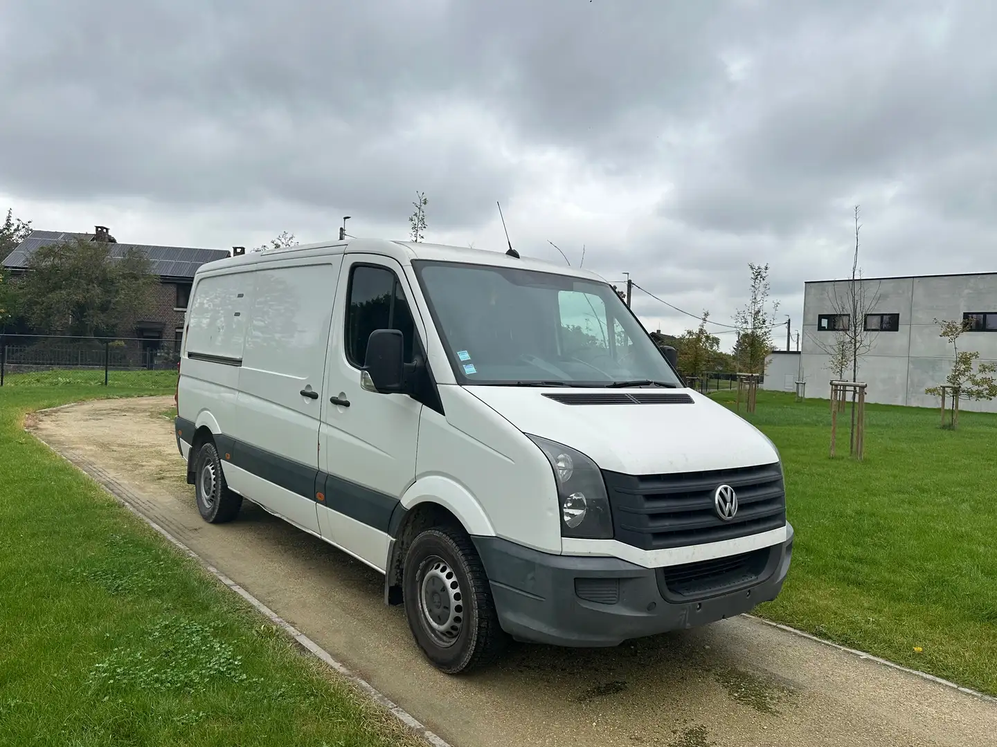 Volkswagen Crafter Airco -  Export - Marchand - Euro5b Wit - 1
