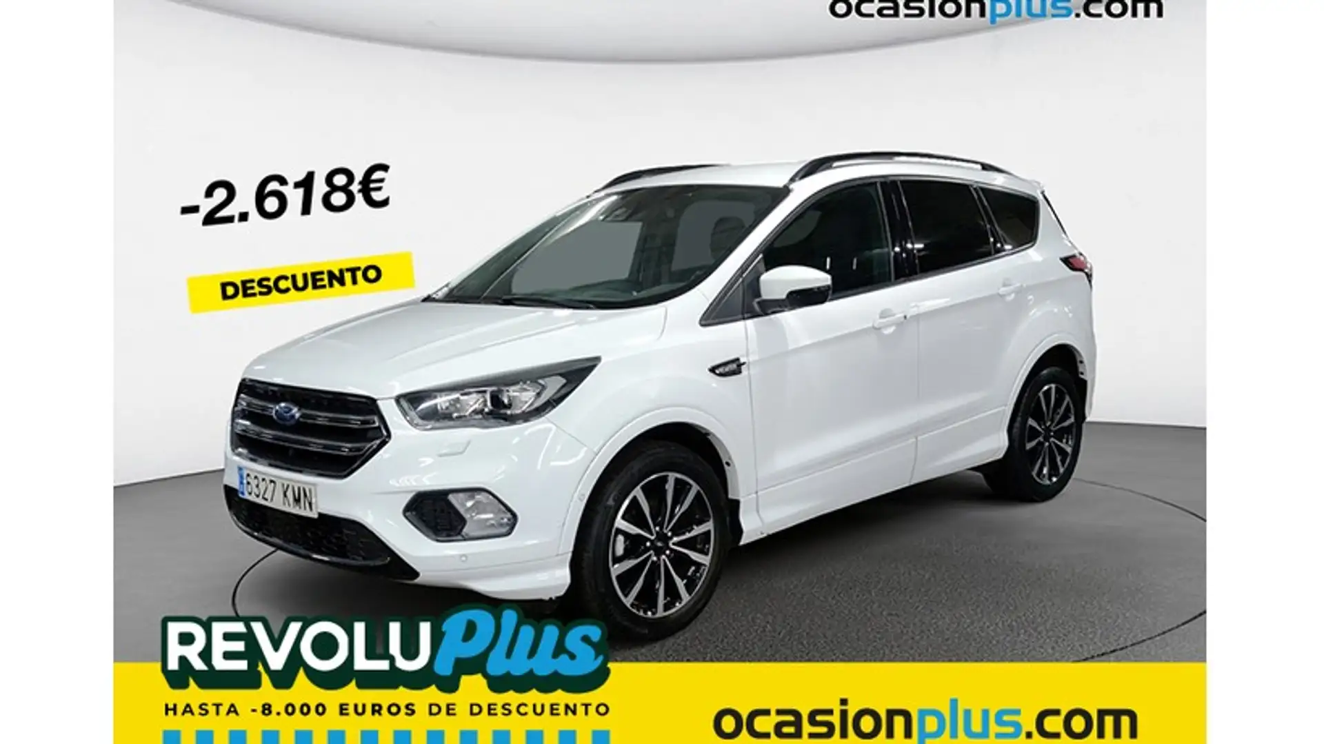 Ford Kuga 1.5 EcoB. Auto S&S ST-Line 4x2 150 Blanco - 1