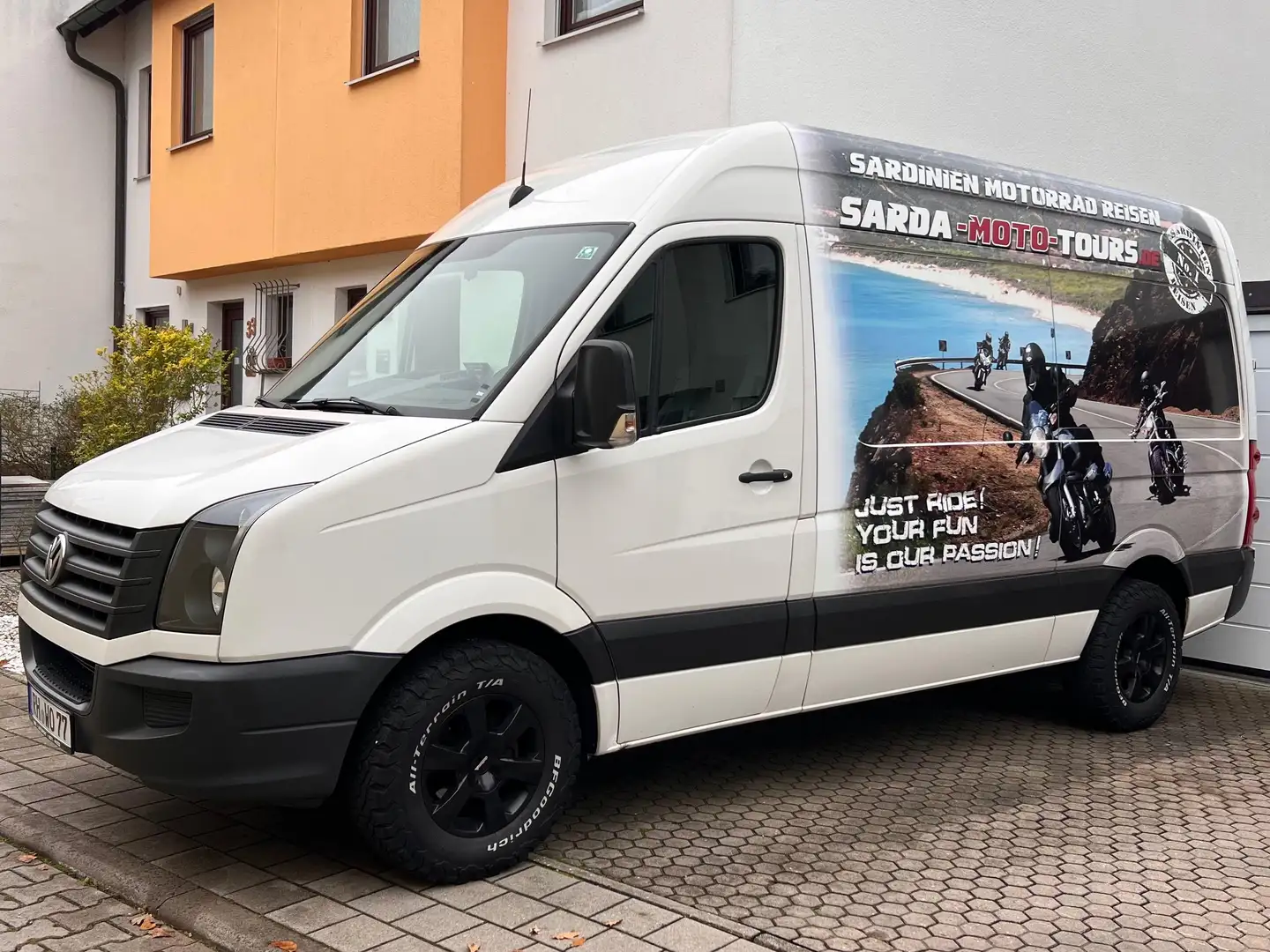Volkswagen Crafter Crafter 35 BiTDI Motor 51000km Weiß - 1