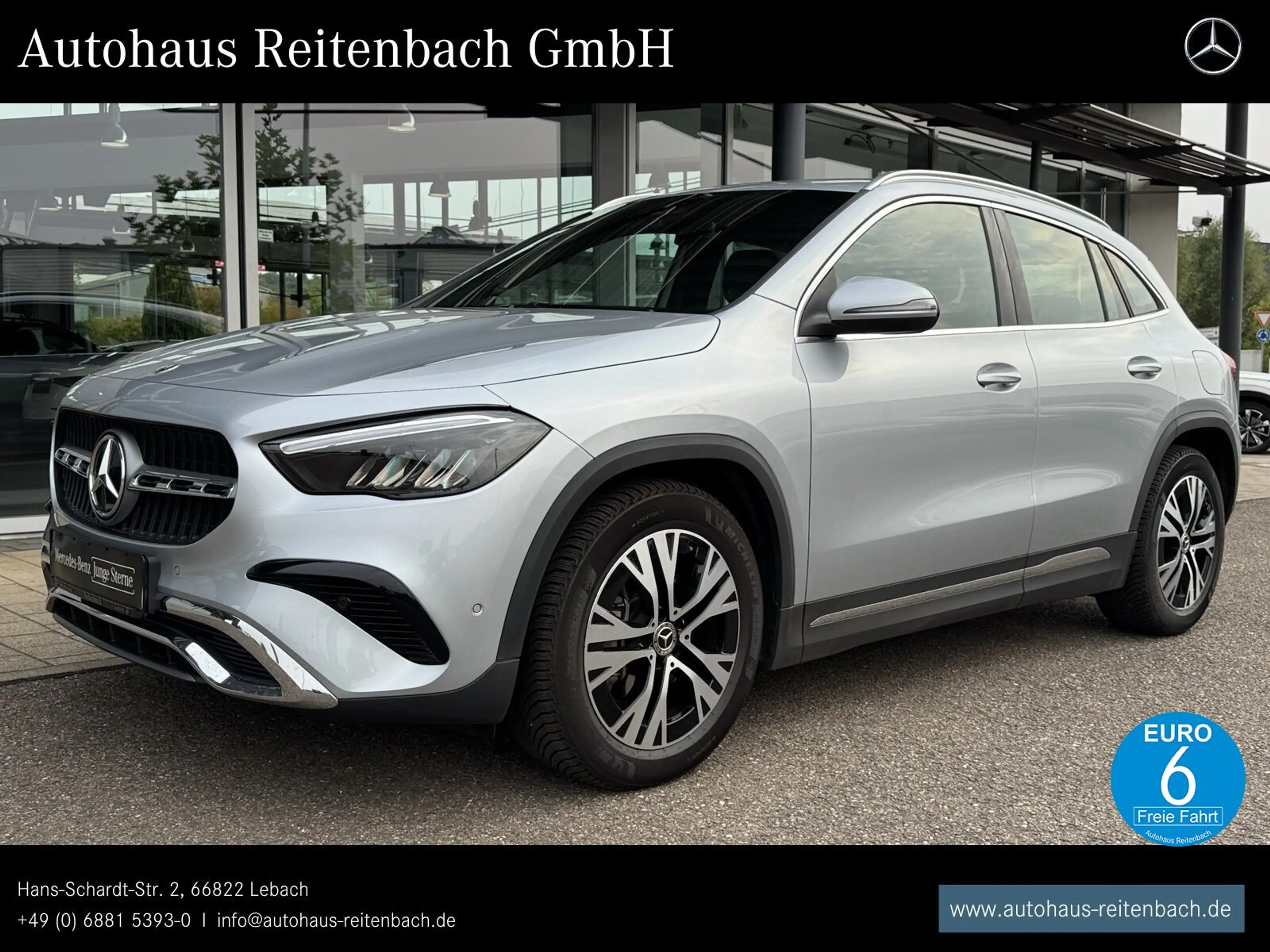Mercedes-Benz GLA 220 GLA220d 4M PROGRESSIVE+AHK KAMERA+MEMO+LED+EASYP