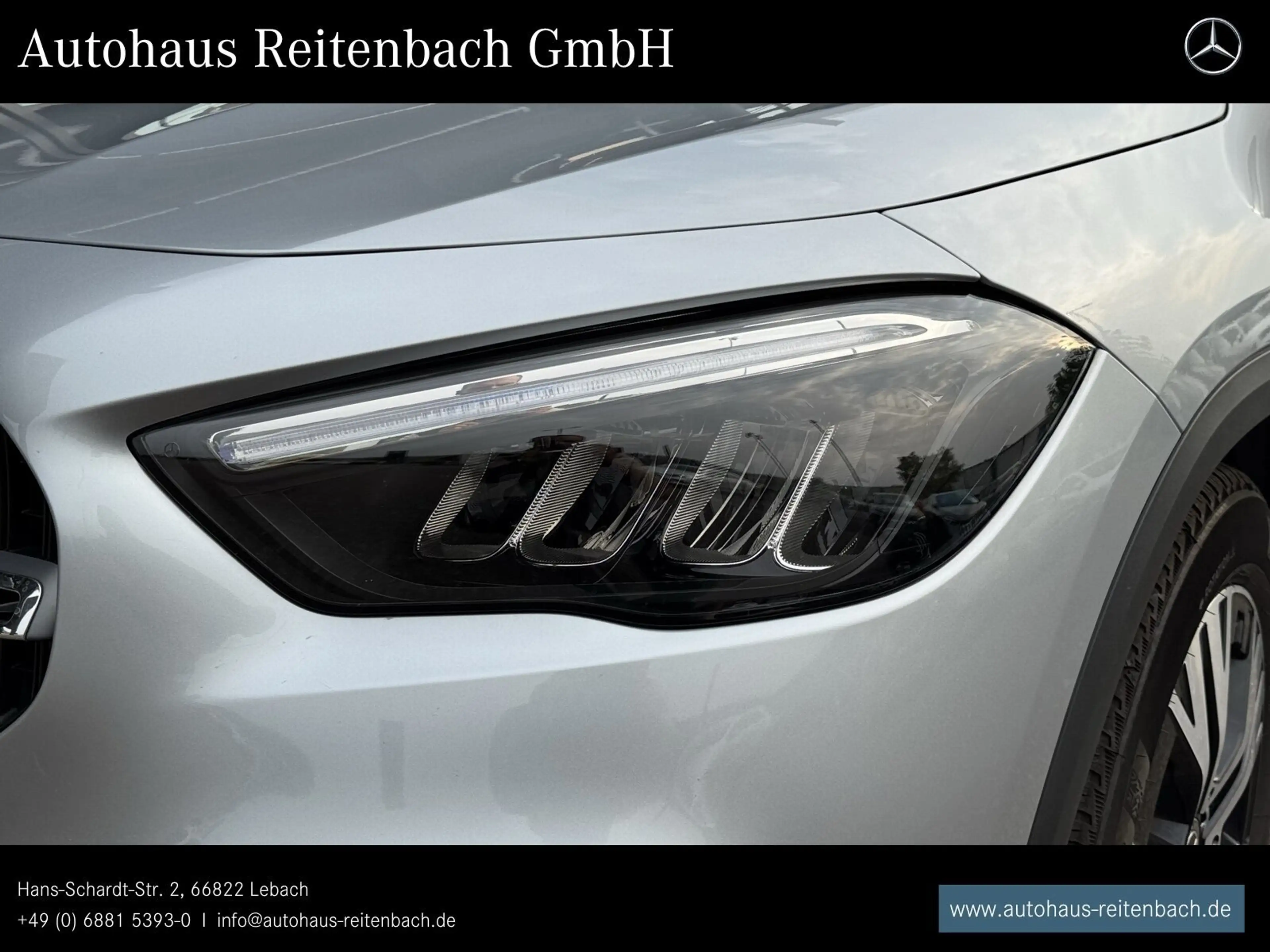 Mercedes-Benz GLA 220 GLA220d 4M PROGRESSIVE+AHK KAMERA+MEMO+LED+EASYP — photo 7