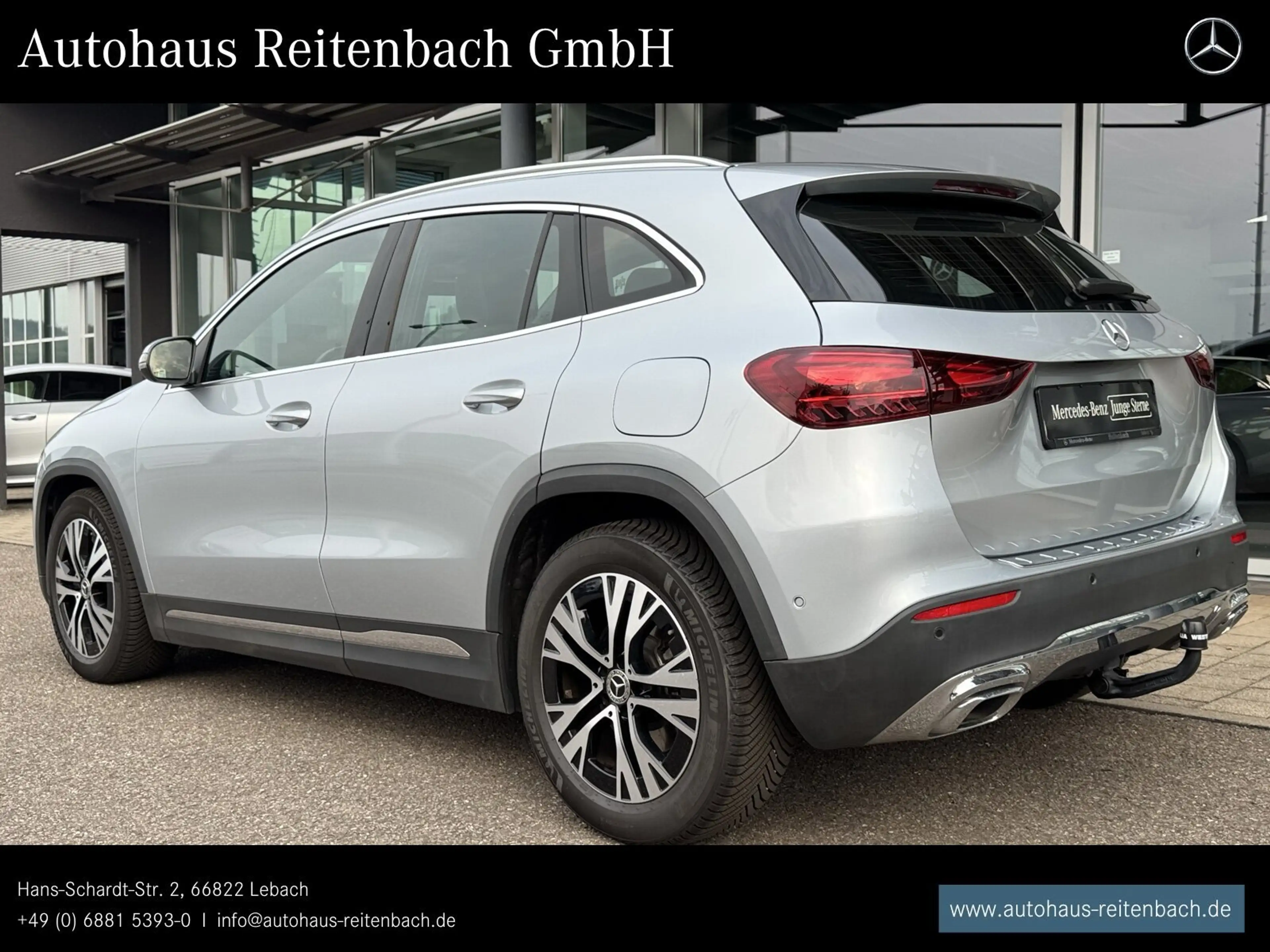 Mercedes-Benz GLA 220 GLA220d 4M PROGRESSIVE+AHK KAMERA+MEMO+LED+EASYP — photo 2