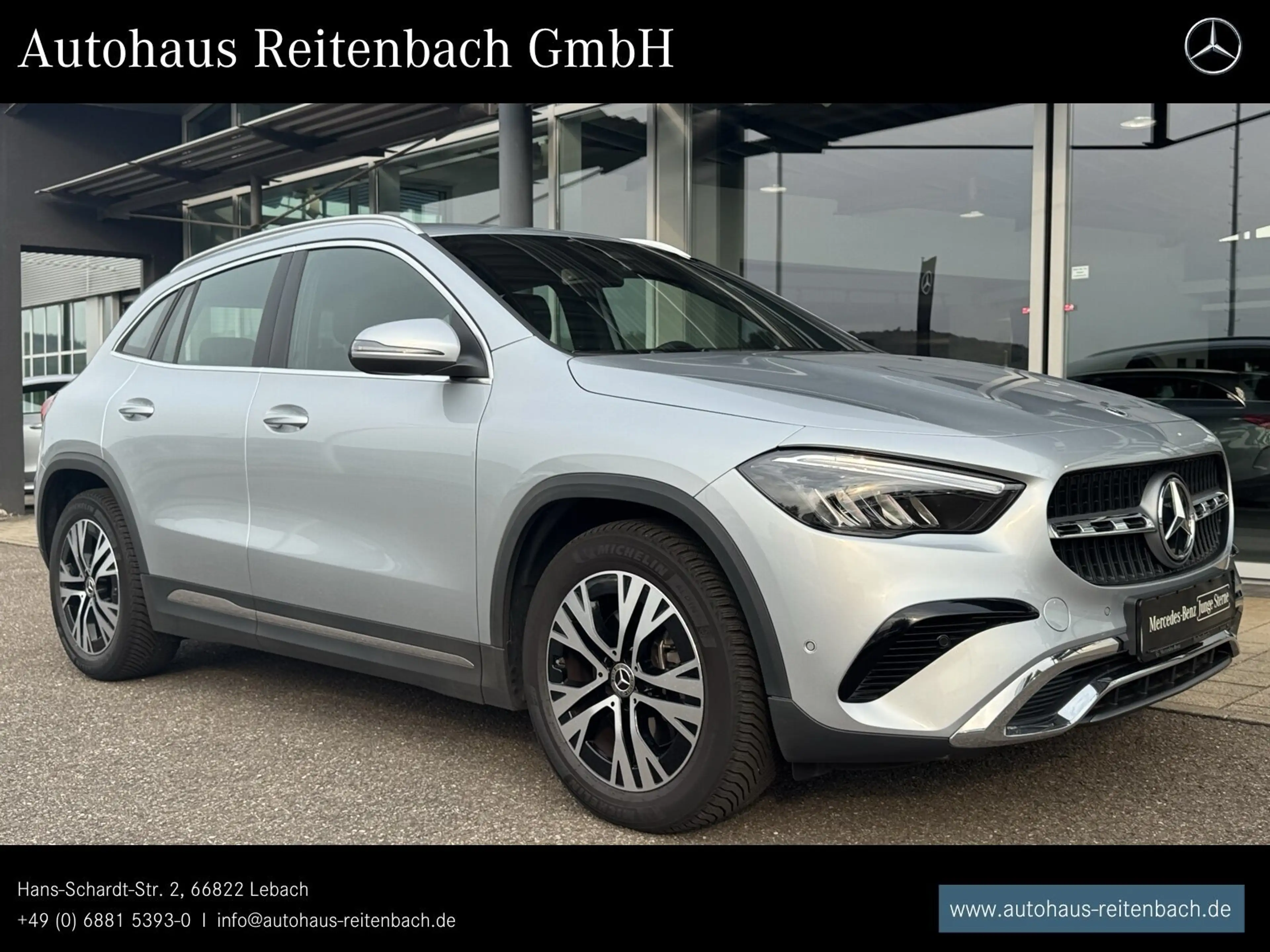 Mercedes-Benz GLA 220 GLA220d 4M PROGRESSIVE+AHK KAMERA+MEMO+LED+EASYP — photo 3