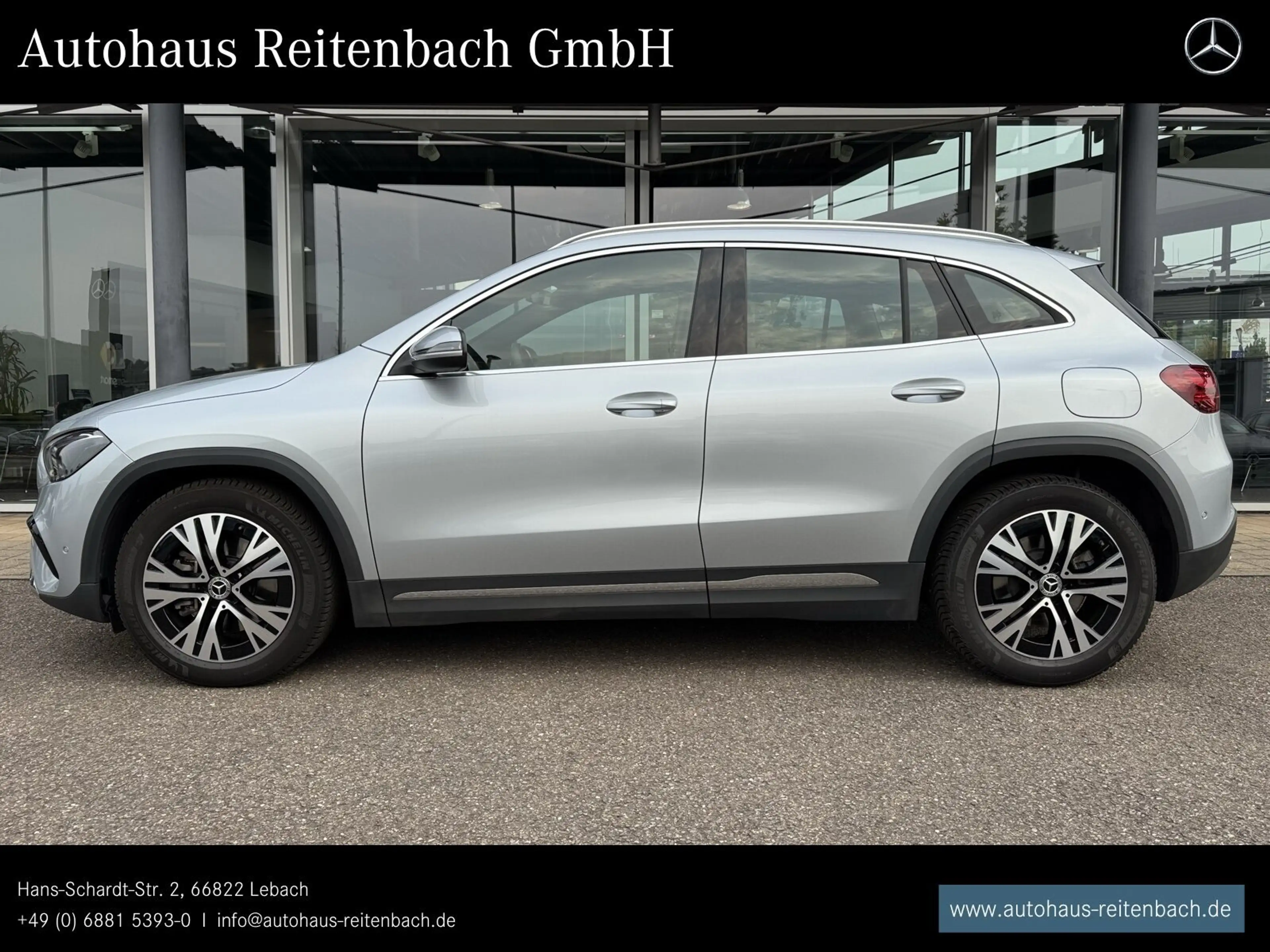 Mercedes-Benz GLA 220 GLA220d 4M PROGRESSIVE+AHK KAMERA+MEMO+LED+EASYP — photo 5