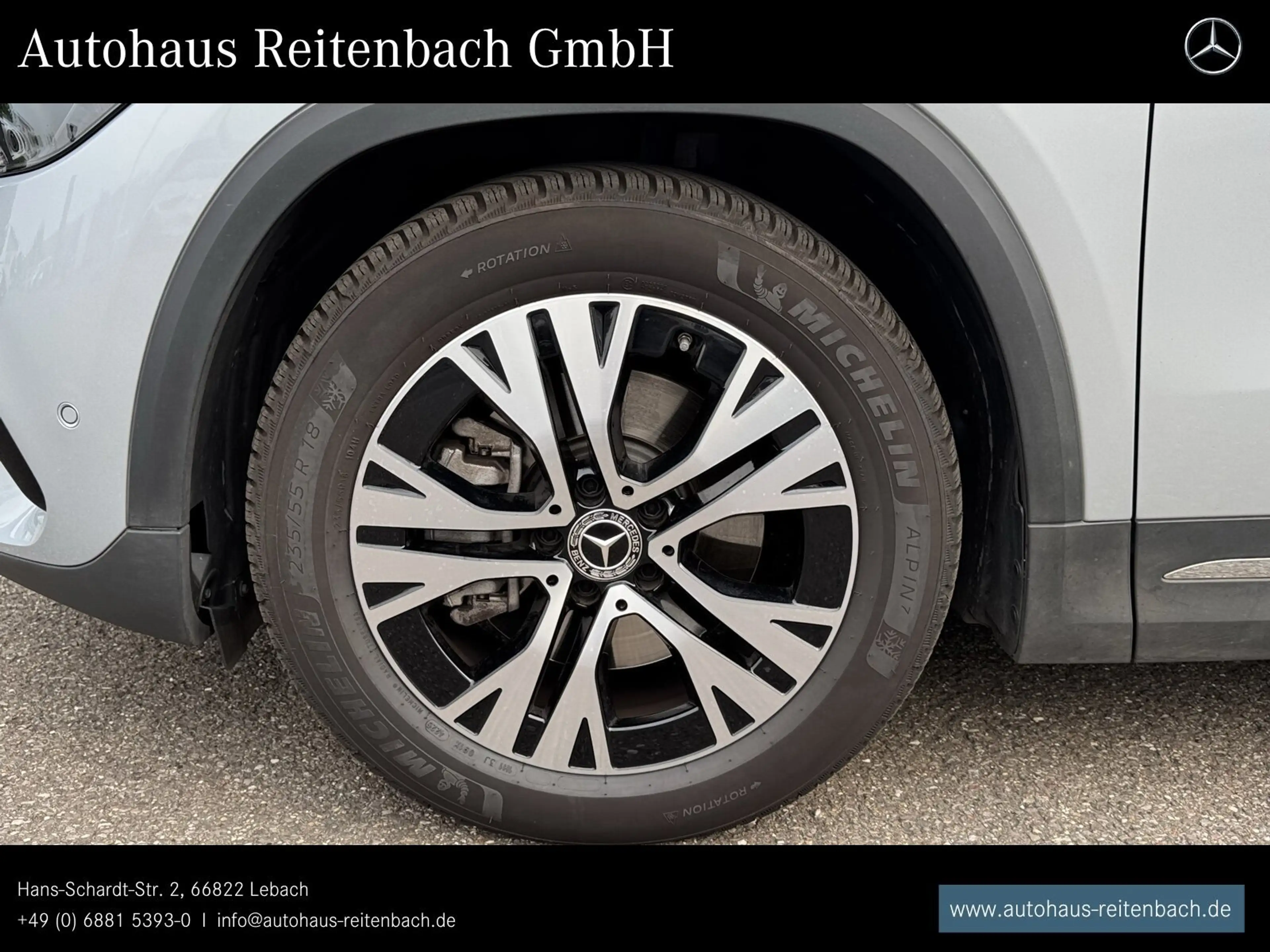 Mercedes-Benz GLA 220 GLA220d 4M PROGRESSIVE+AHK KAMERA+MEMO+LED+EASYP — photo 6