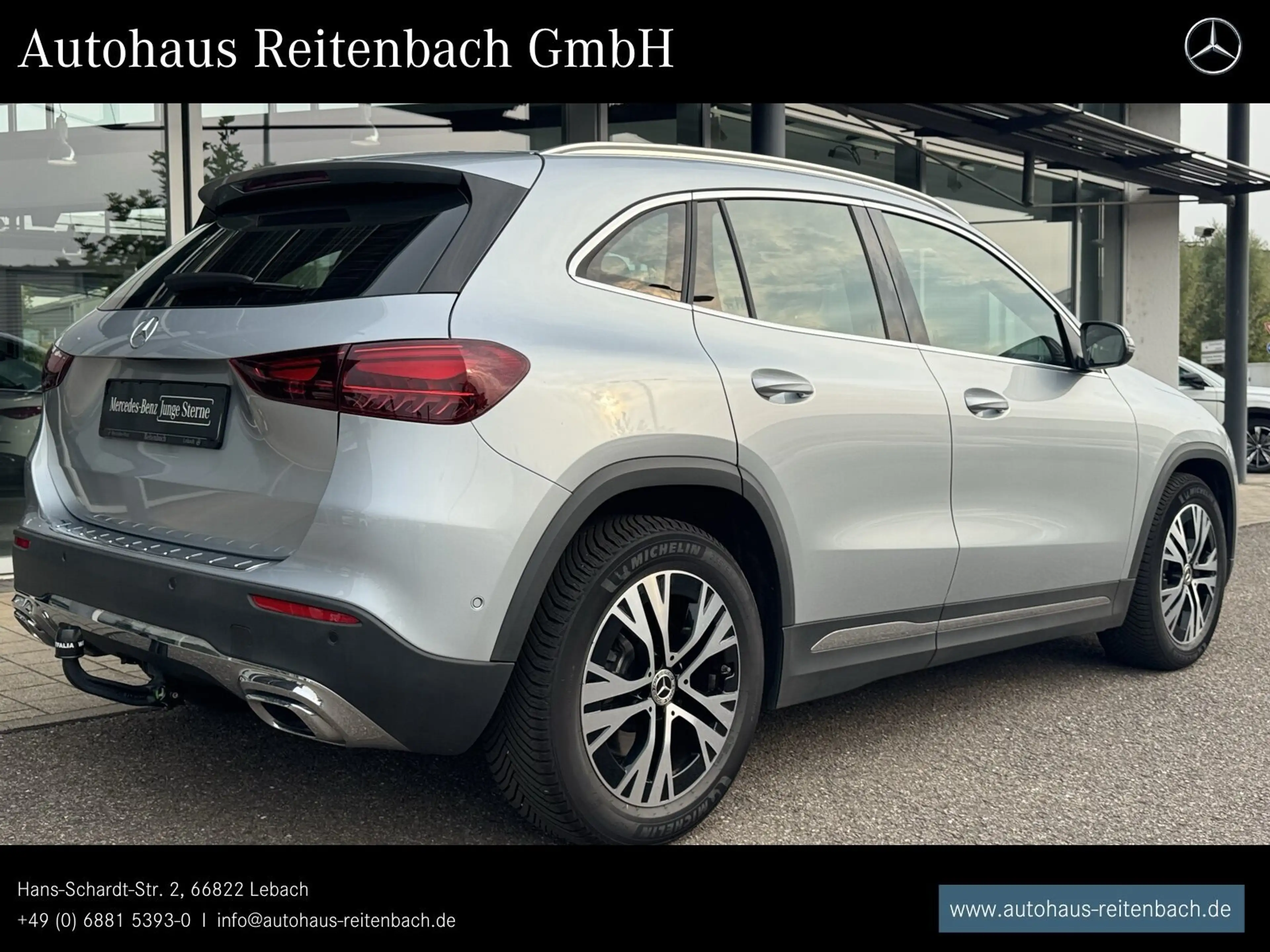 Mercedes-Benz GLA 220 GLA220d 4M PROGRESSIVE+AHK KAMERA+MEMO+LED+EASYP — photo 4