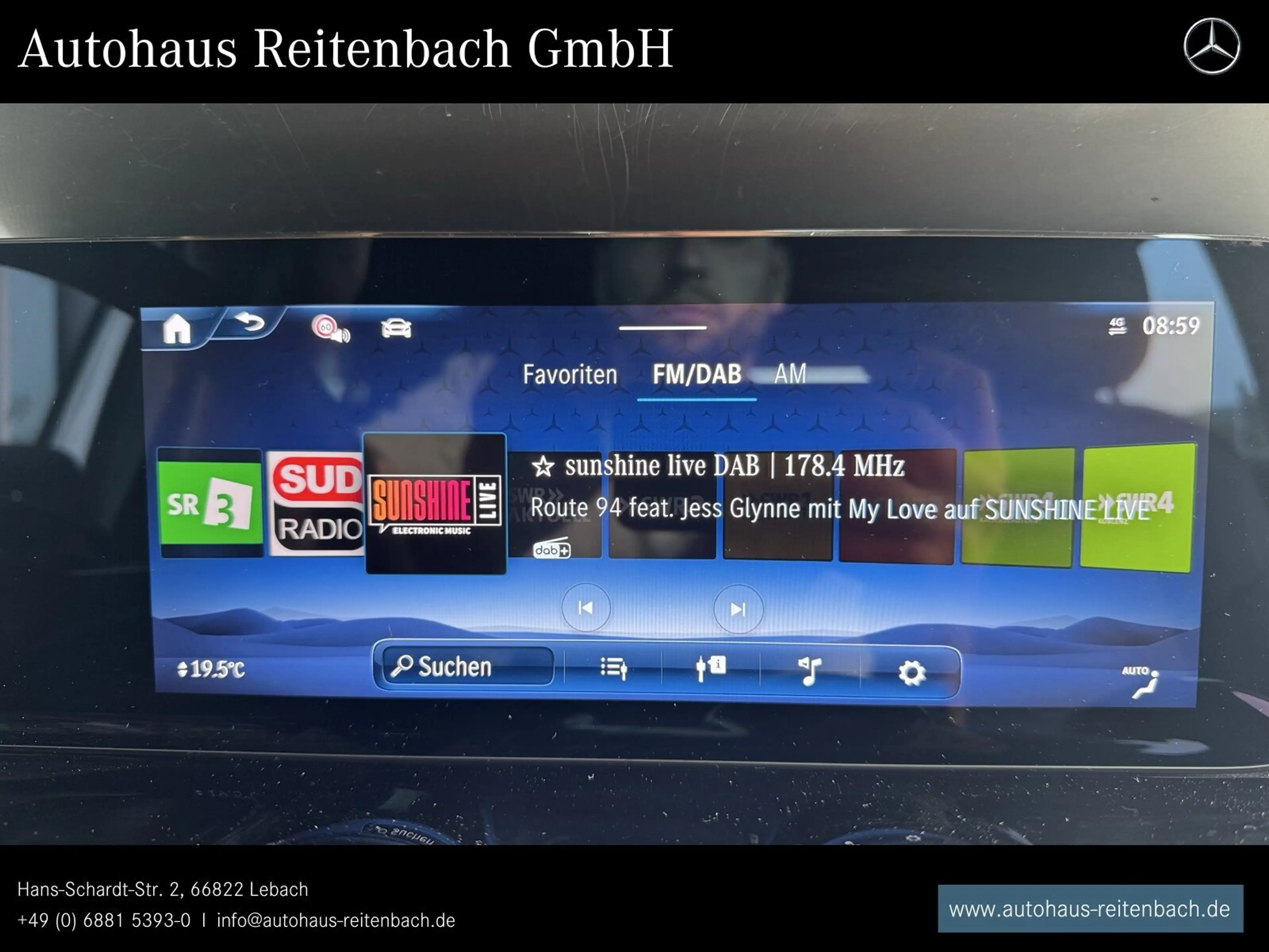 Mercedes-Benz GLA 220 GLA220d 4M PROGRESSIVE+AHK KAMERA+MEMO+LED+EASYP — photo 13