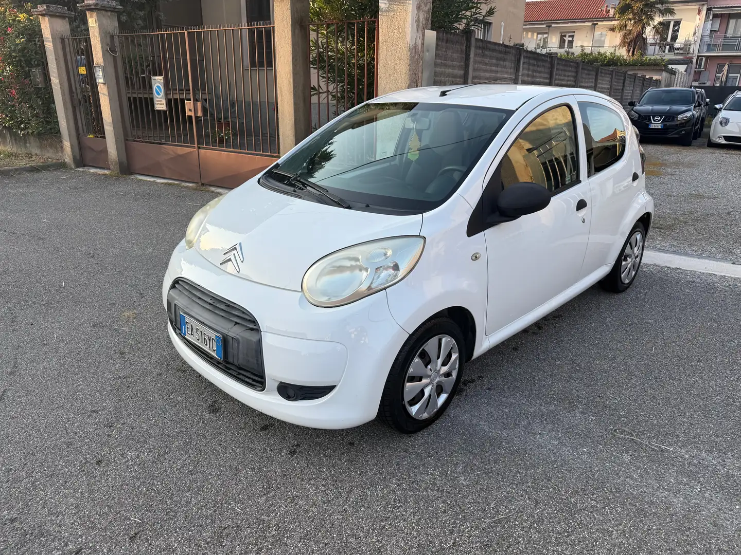 Citroen C1 C1 5 porte 1.0 benzina Bianco - 1