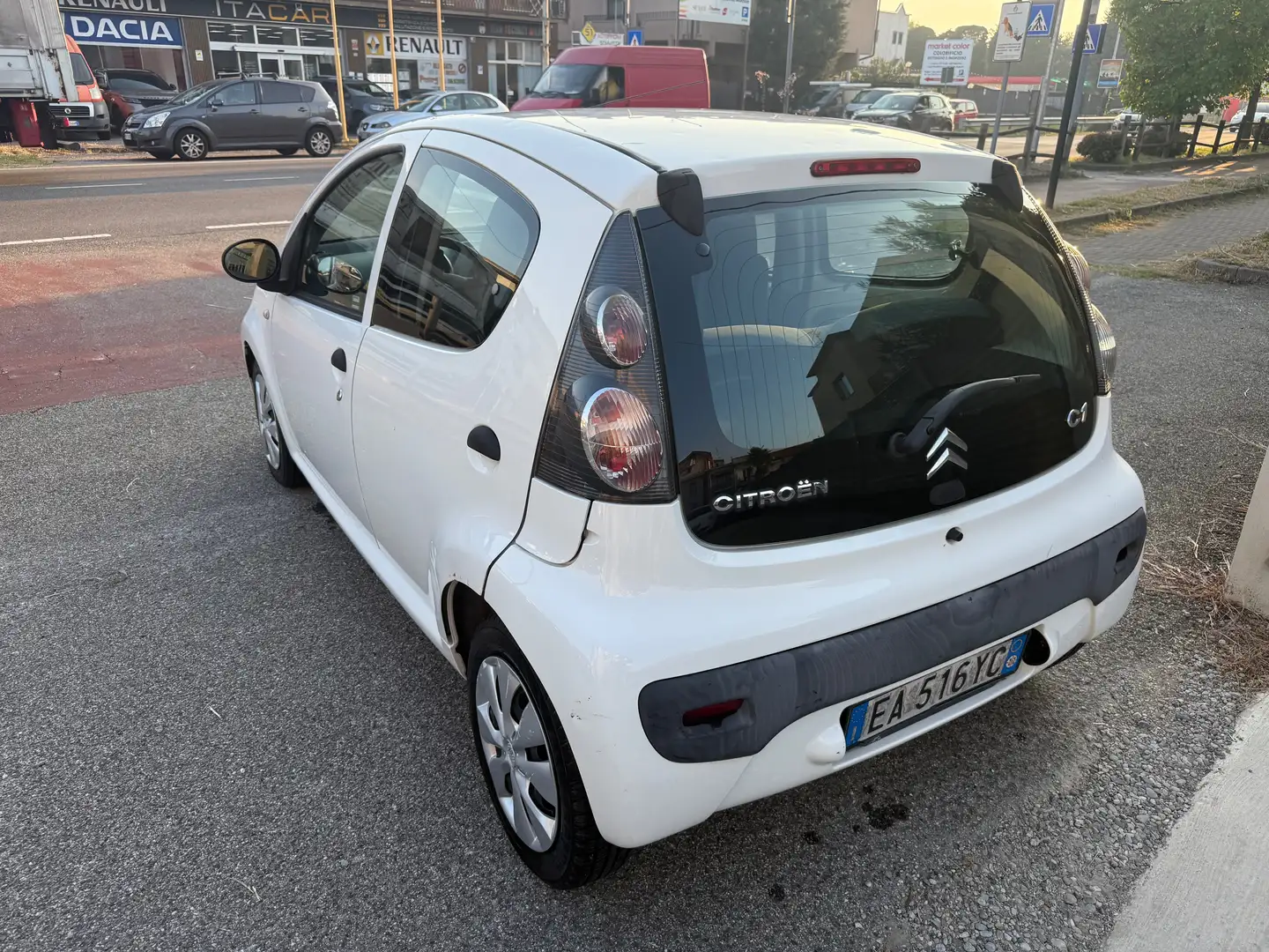 Citroen C1 C1 5 porte 1.0 benzina Bianco - 2