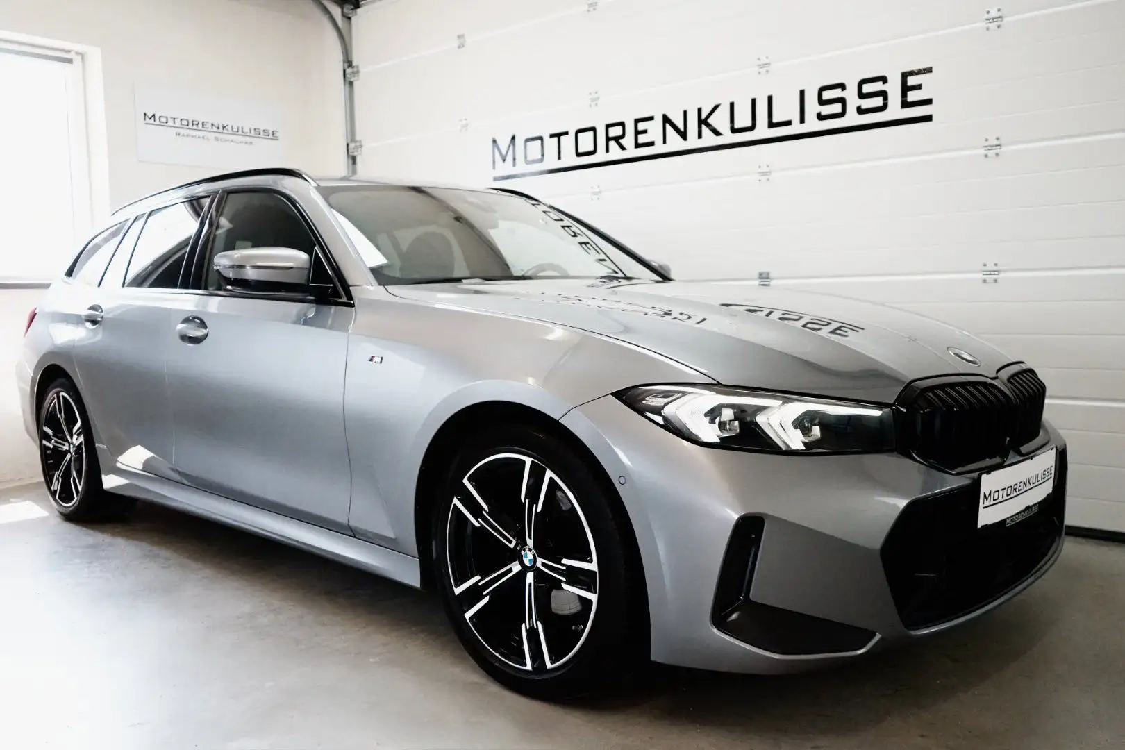 BMW 320 d xDrive Touring M Sport - Driving Ass. Plus - Wi Grau - 2