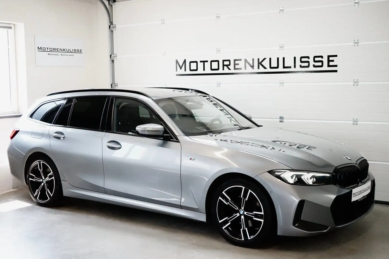 BMW 320 d xDrive Touring M Sport - Driving Ass. Plus - Wi Grau - 1