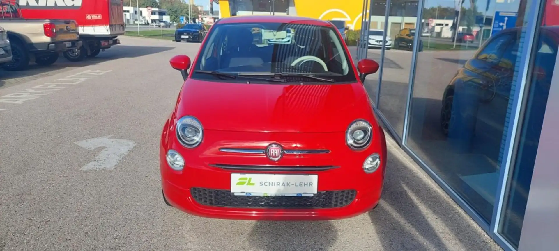 Fiat 500 MY22 1.0 GSE Hybrid CLUB Rouge - 2