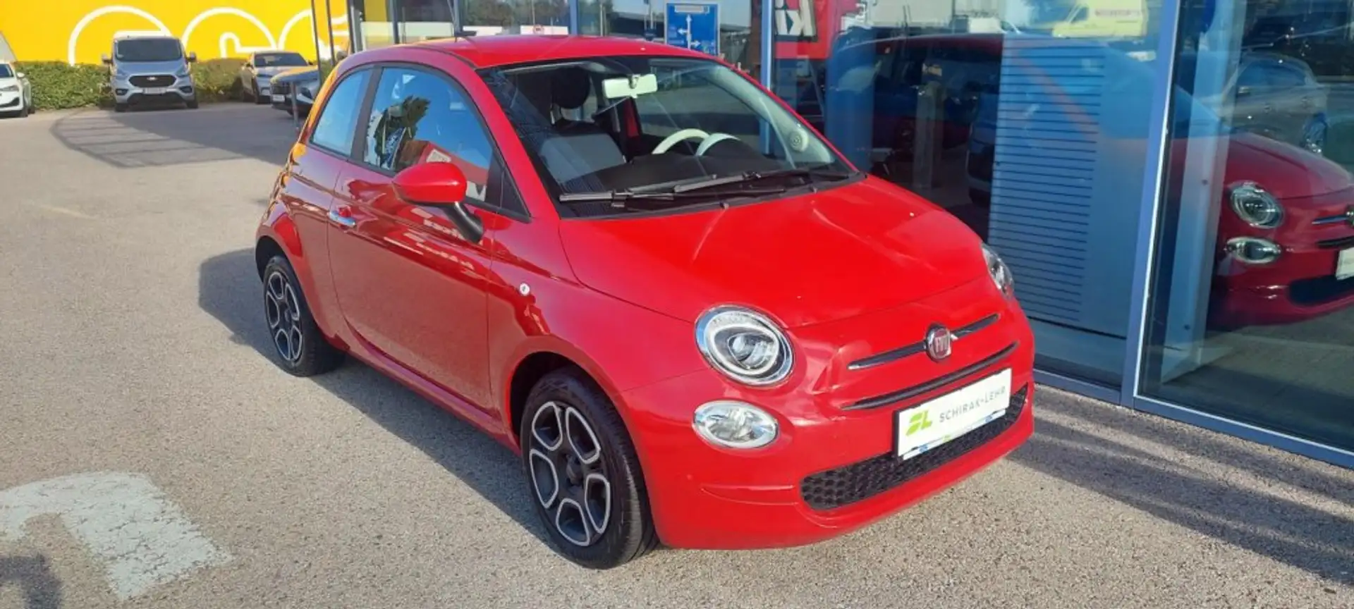 Fiat 500 MY22 1.0 GSE Hybrid CLUB Rouge - 1