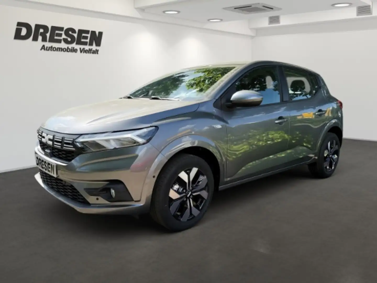 Dacia Sandero Expression TCe 90+LED+Klimaautom+Fahrerprofil+DAB+ Grigio - 1