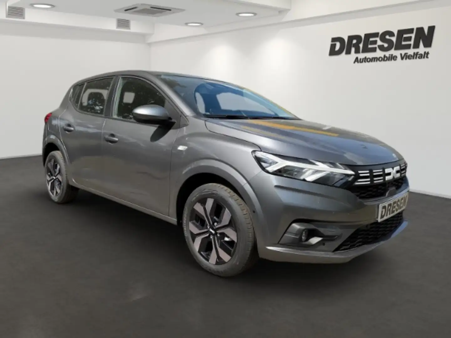Dacia Sandero Expression TCe 90+LED+Klimaautom+Fahrerprofil+DAB+ Grigio - 2