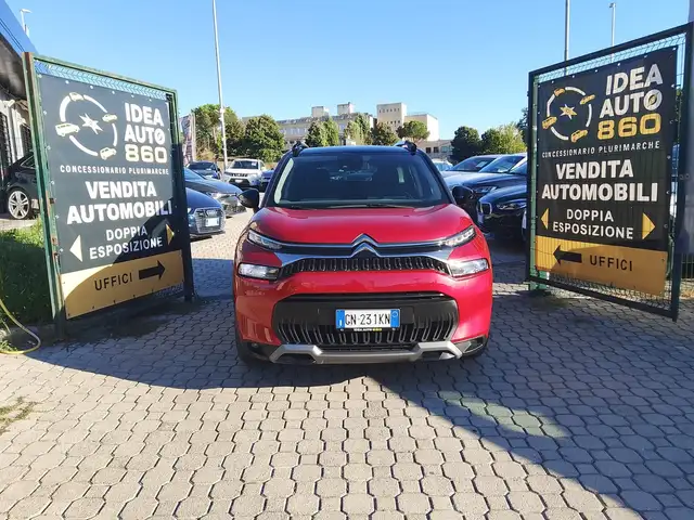 Citroen C3 Aircross view 2