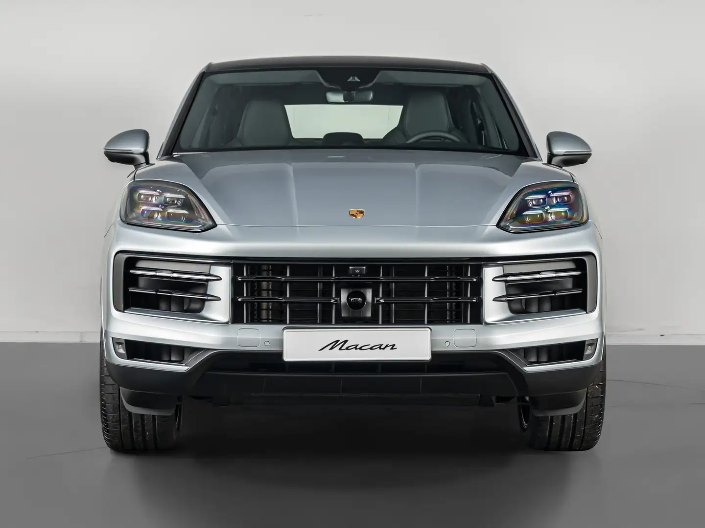Porsche Cayenne coupe 3.0 e-hybrid tiptronic Argento - 2