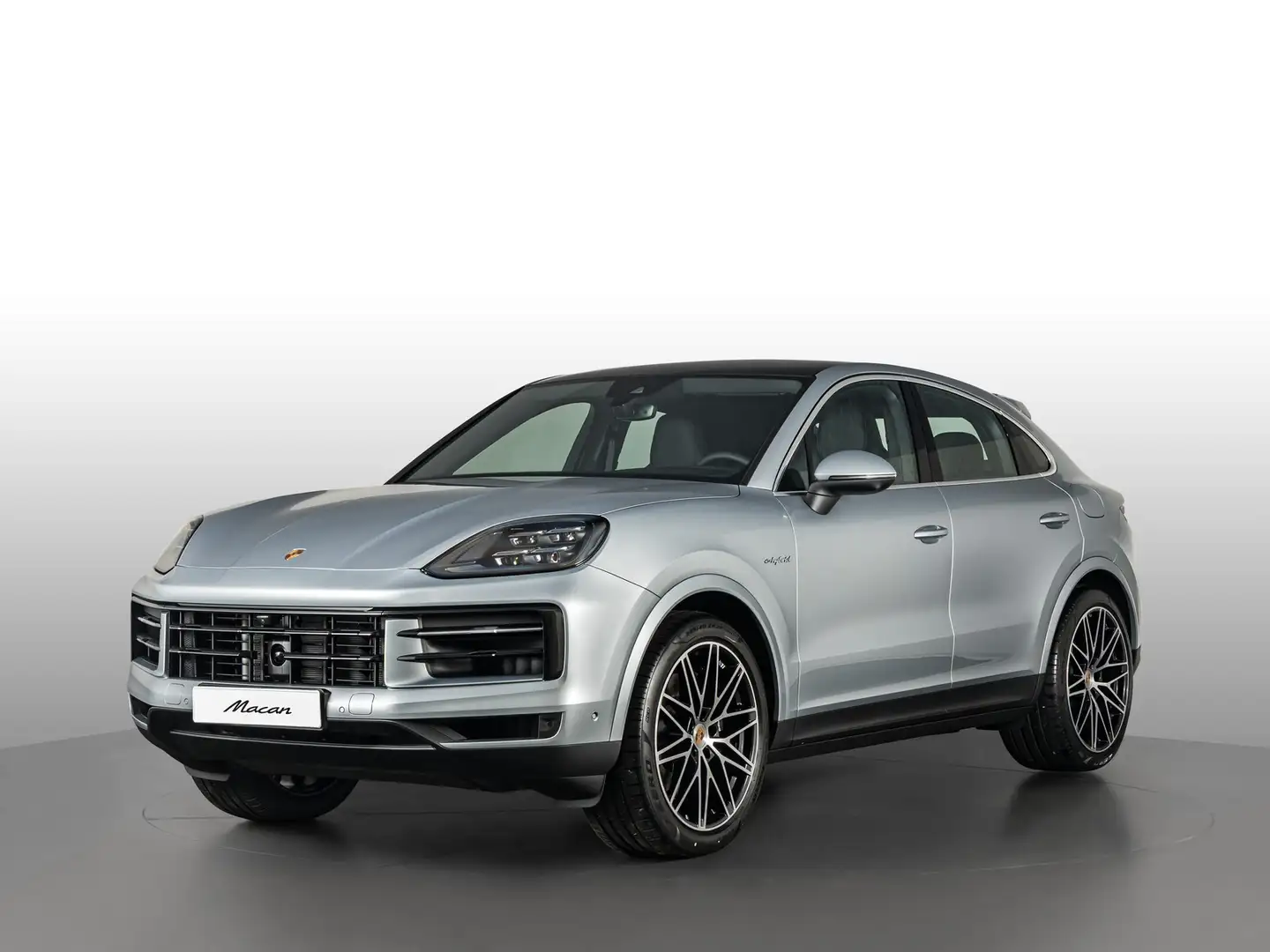 Porsche Cayenne coupe 3.0 e-hybrid tiptronic Argento - 1