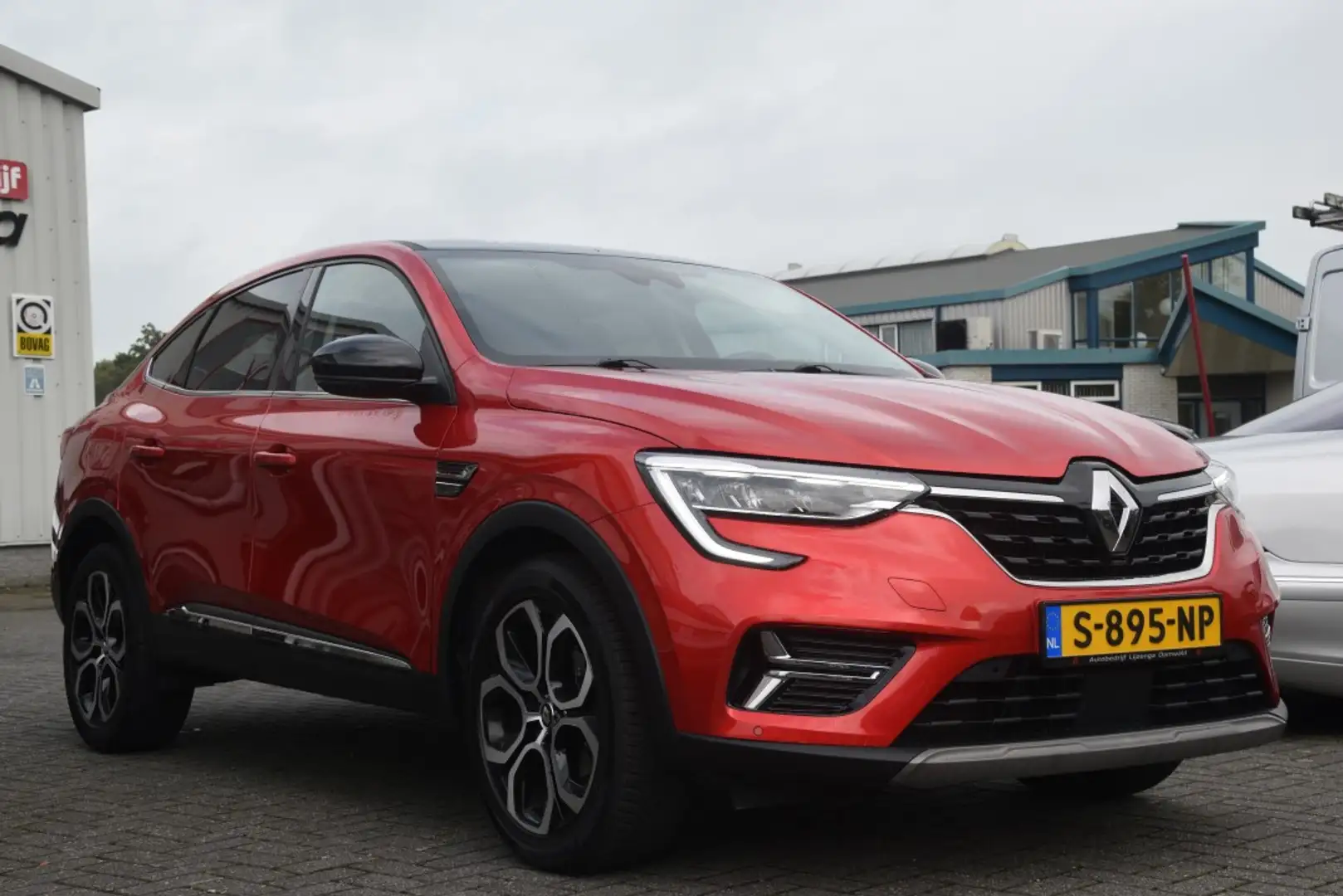 Renault Arkana 1.3 TCe 140 Intens LED | Carplay | Stoel+stuurverw Rood - 2