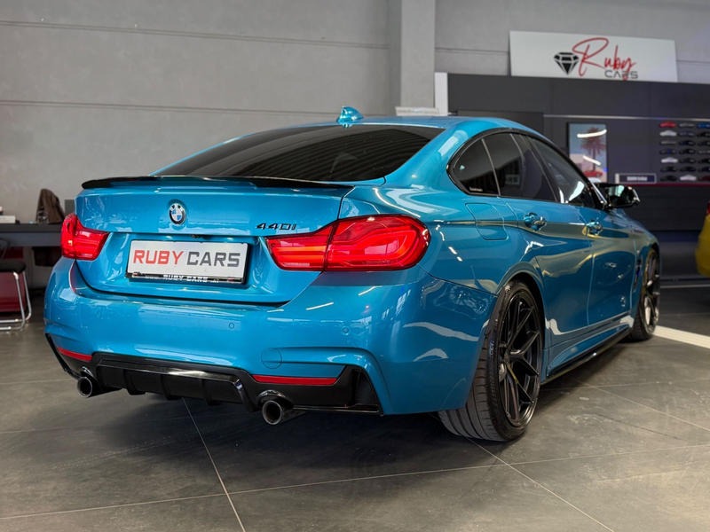 BMW 440 4er Gran Coupe - 440 i M Sport — photo 7