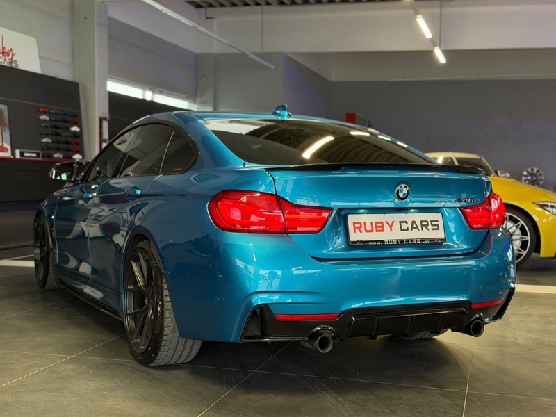 BMW 440 4er Gran Coupe - 440 i M Sport — photo 9